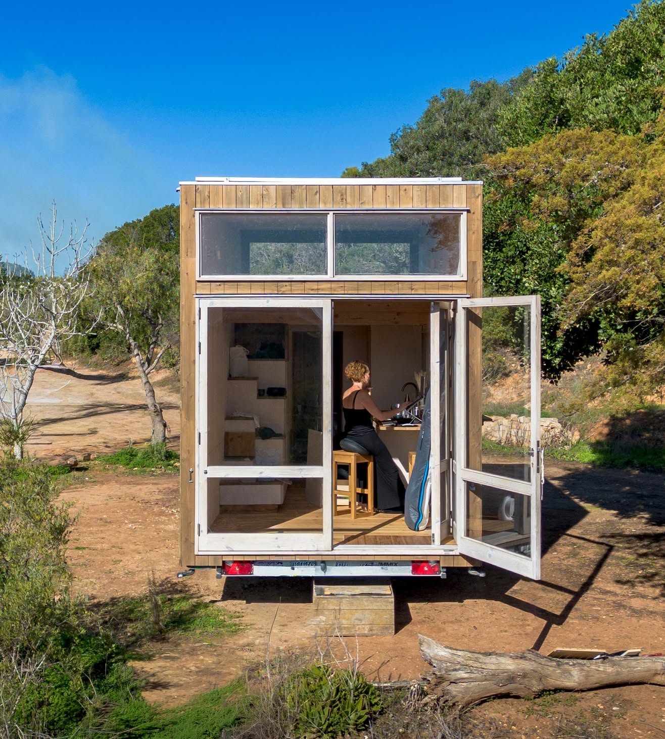 tiny house européenne Duna par Madeiguincho