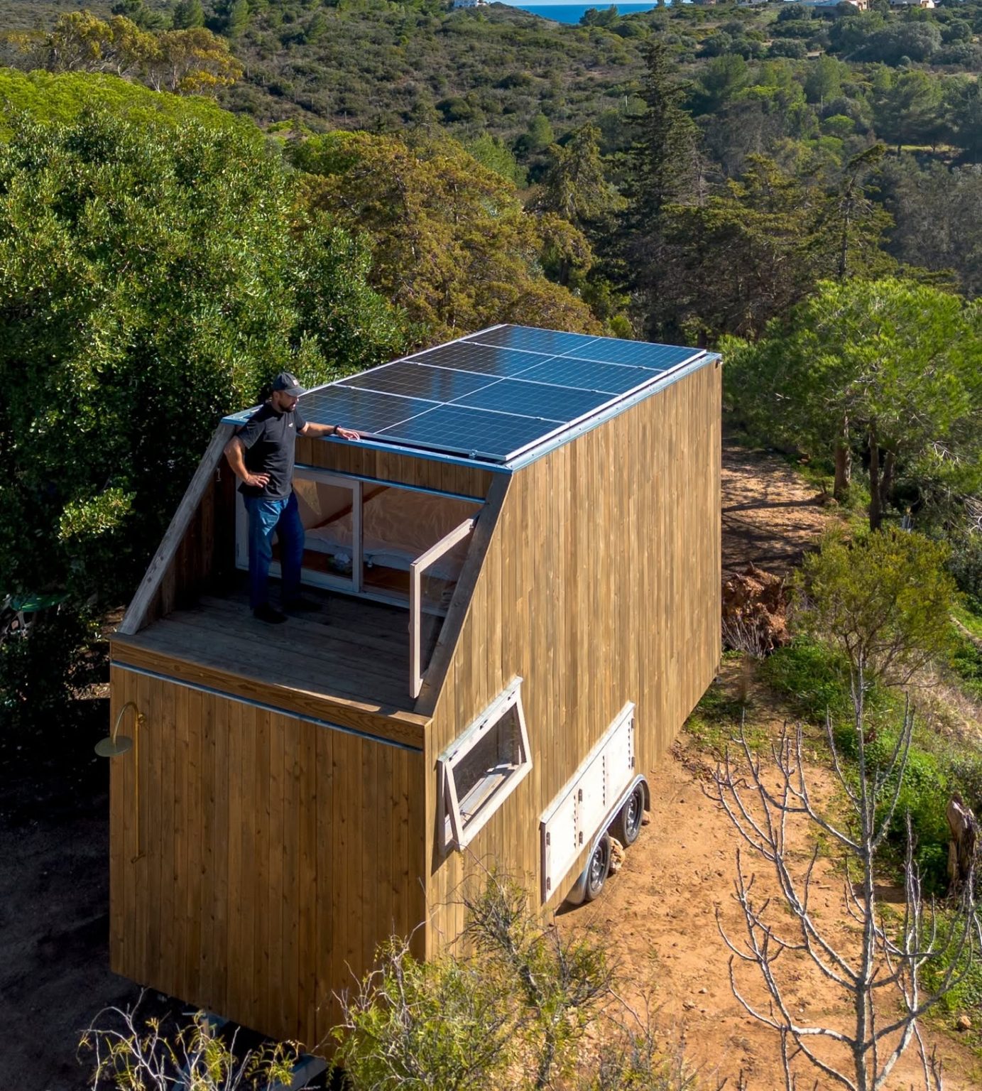 tiny house européenne Duna par Madeiguincho