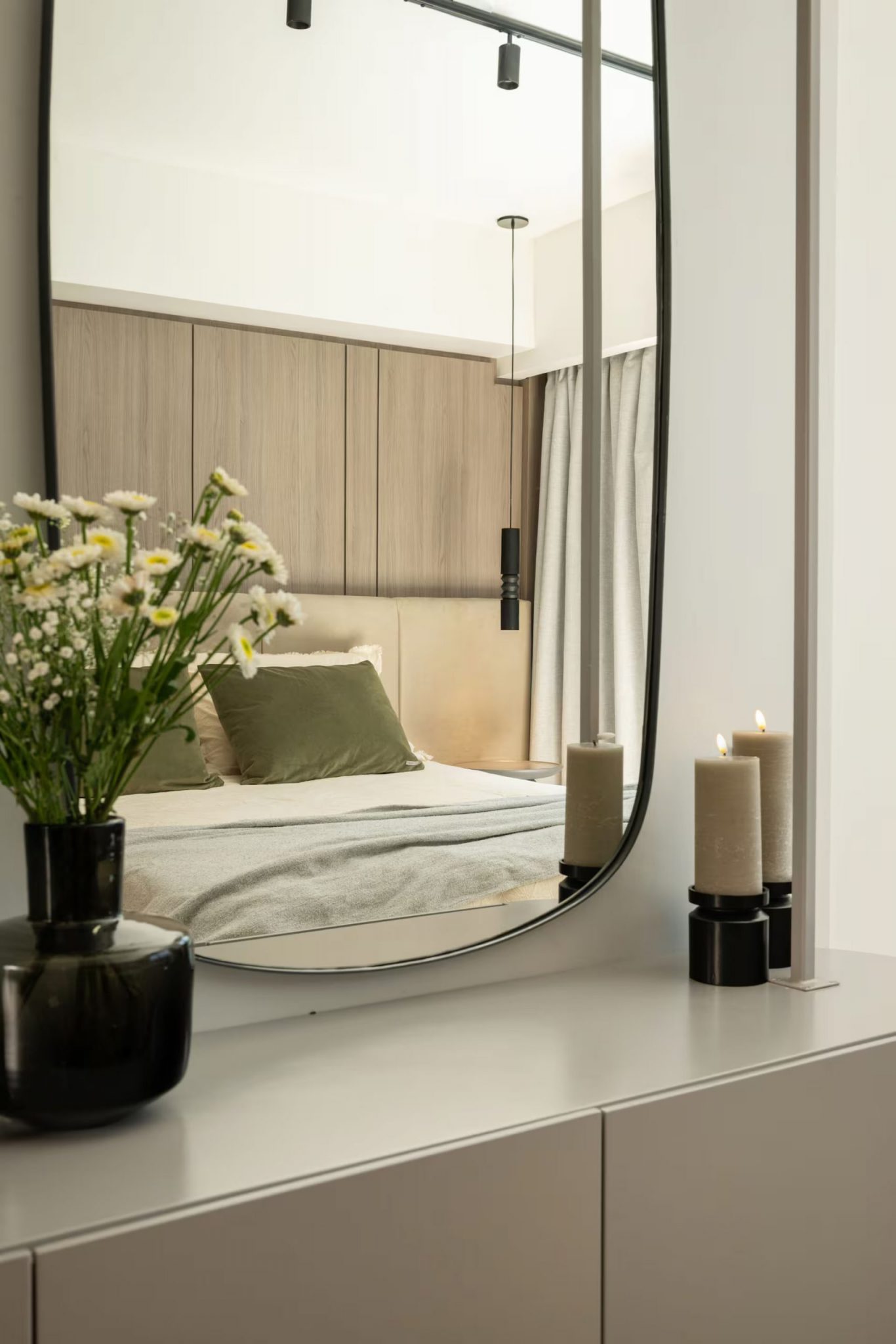 zone chambre studio 45m2