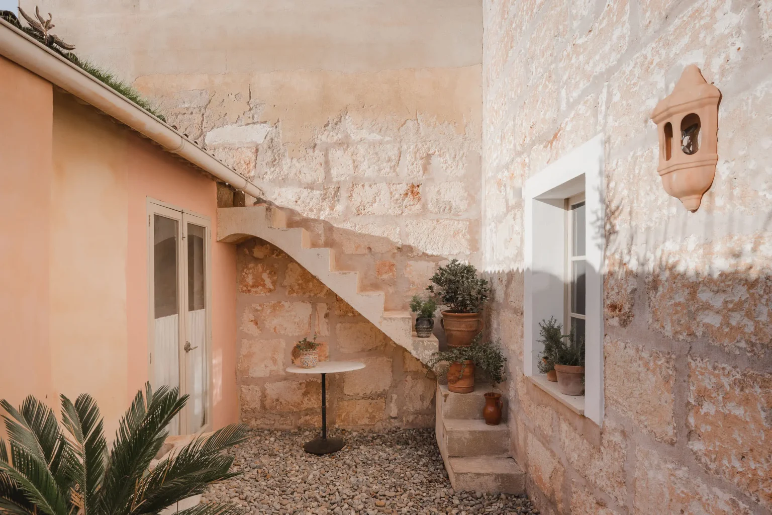 patio maison ancienne Majorque