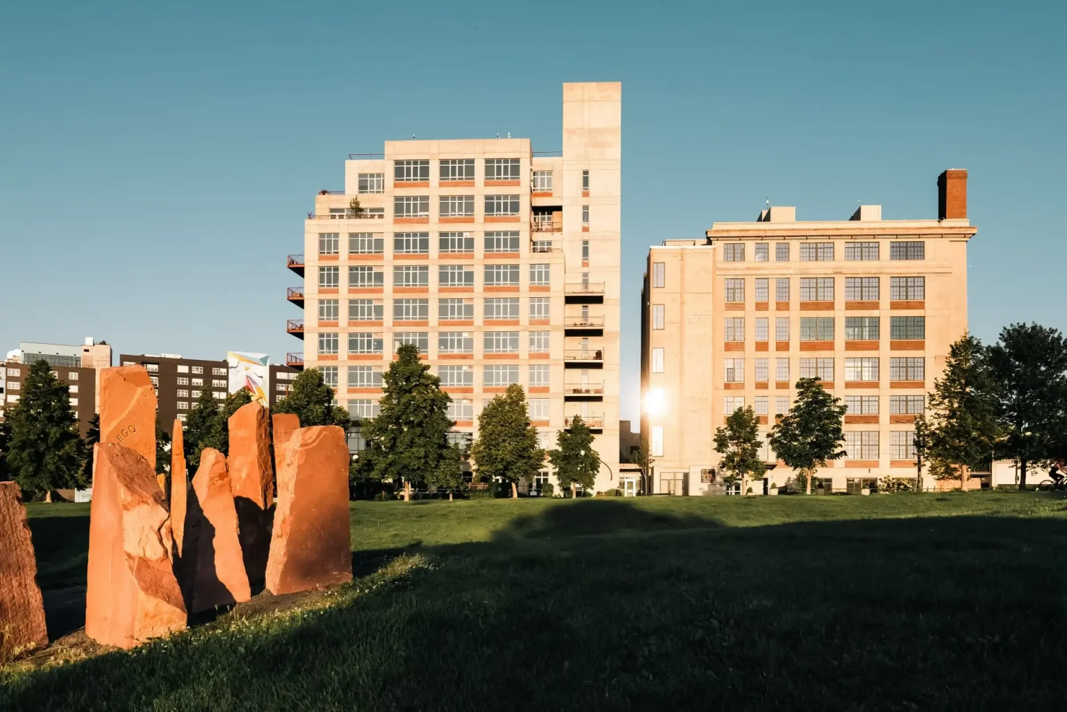 immeuble ancienne usine Denver