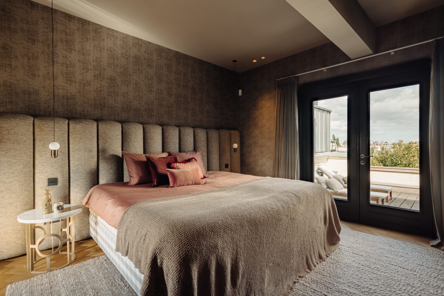 chambre décoration contemporaine
