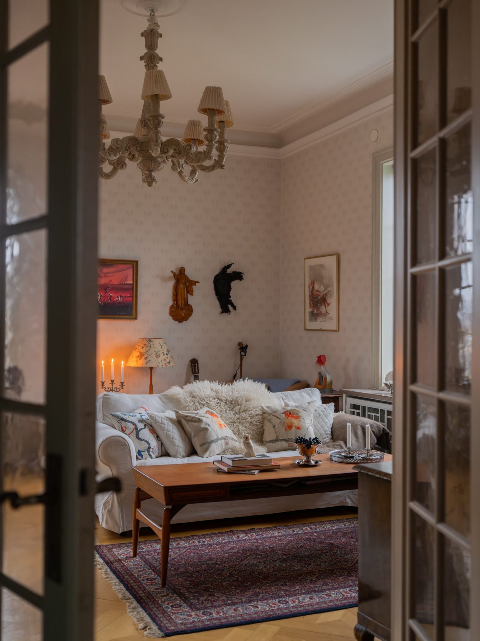 salon décoration classique chic