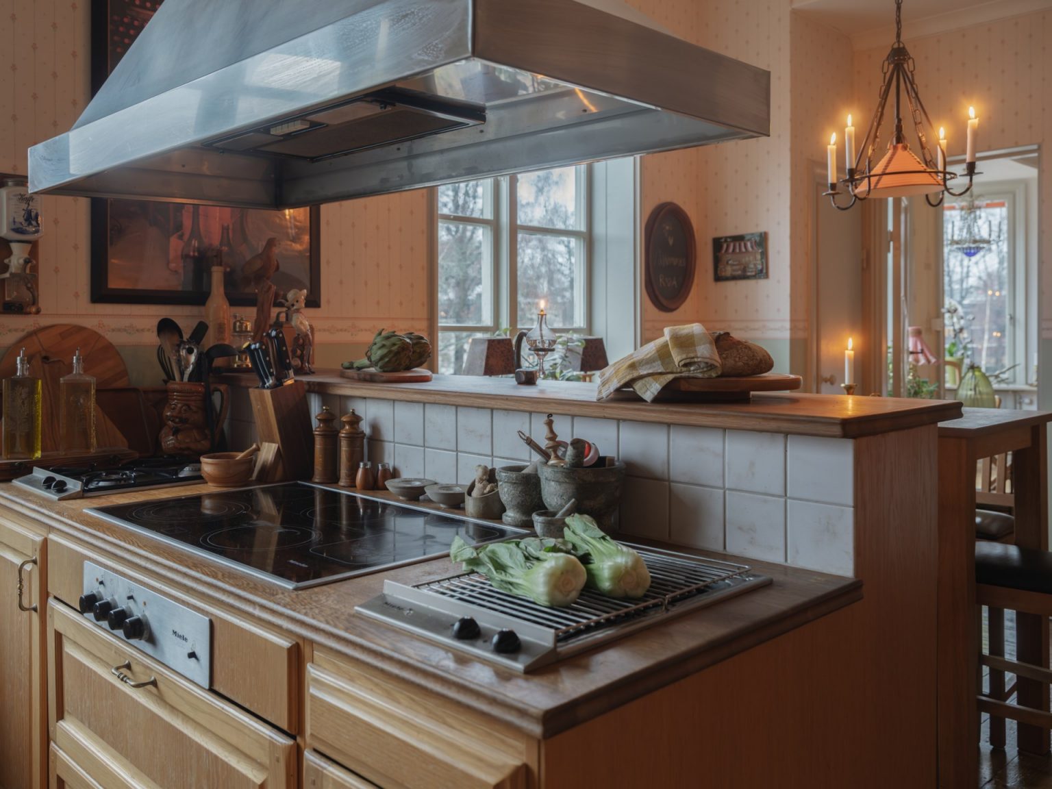 cuisine décoration rustique