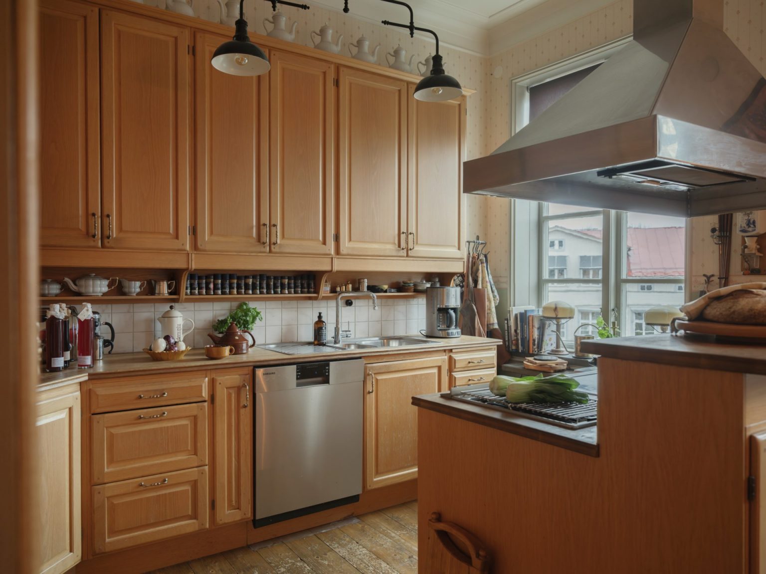 cuisine décoration rustique