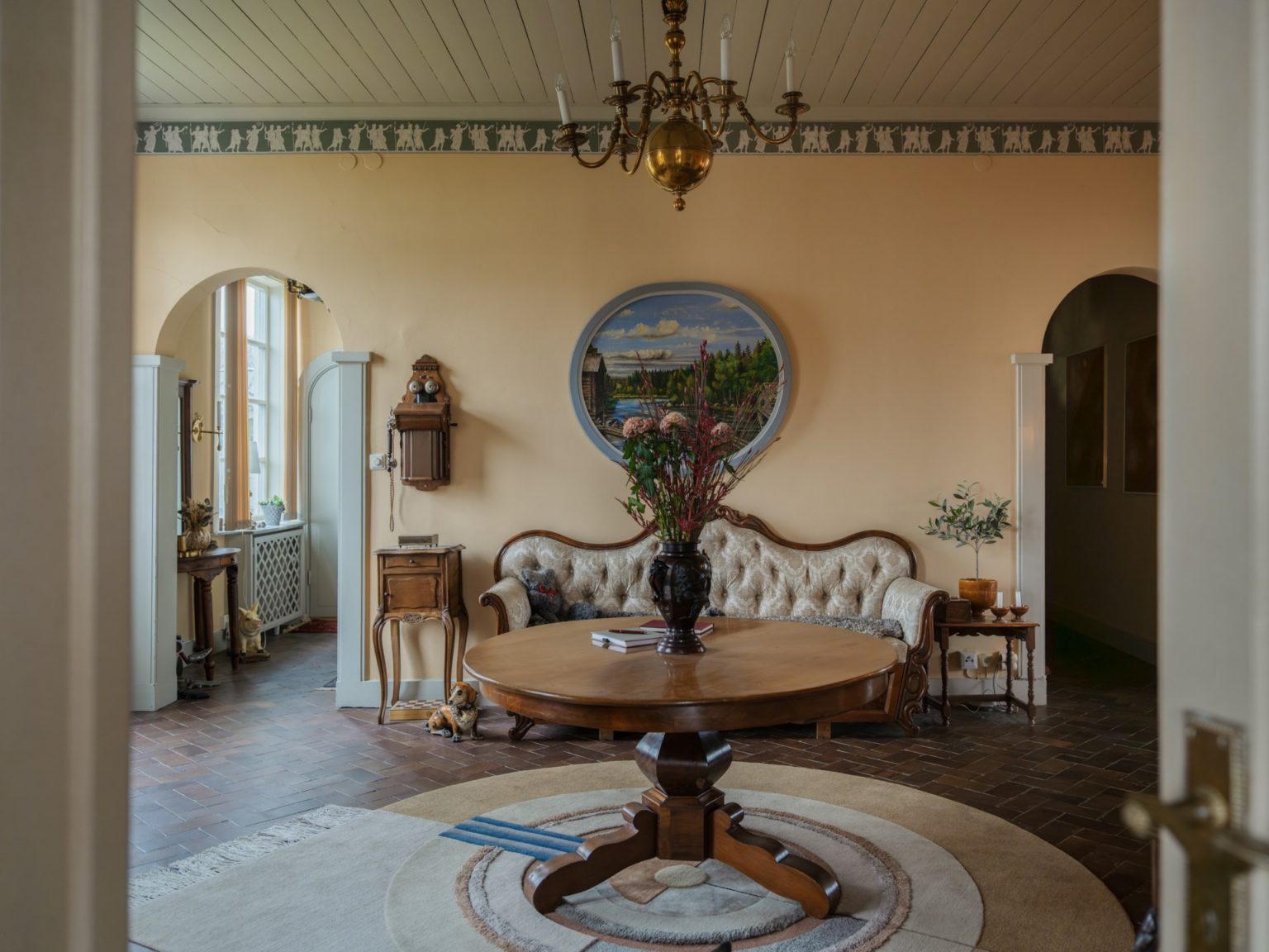 salon décoration classique chic