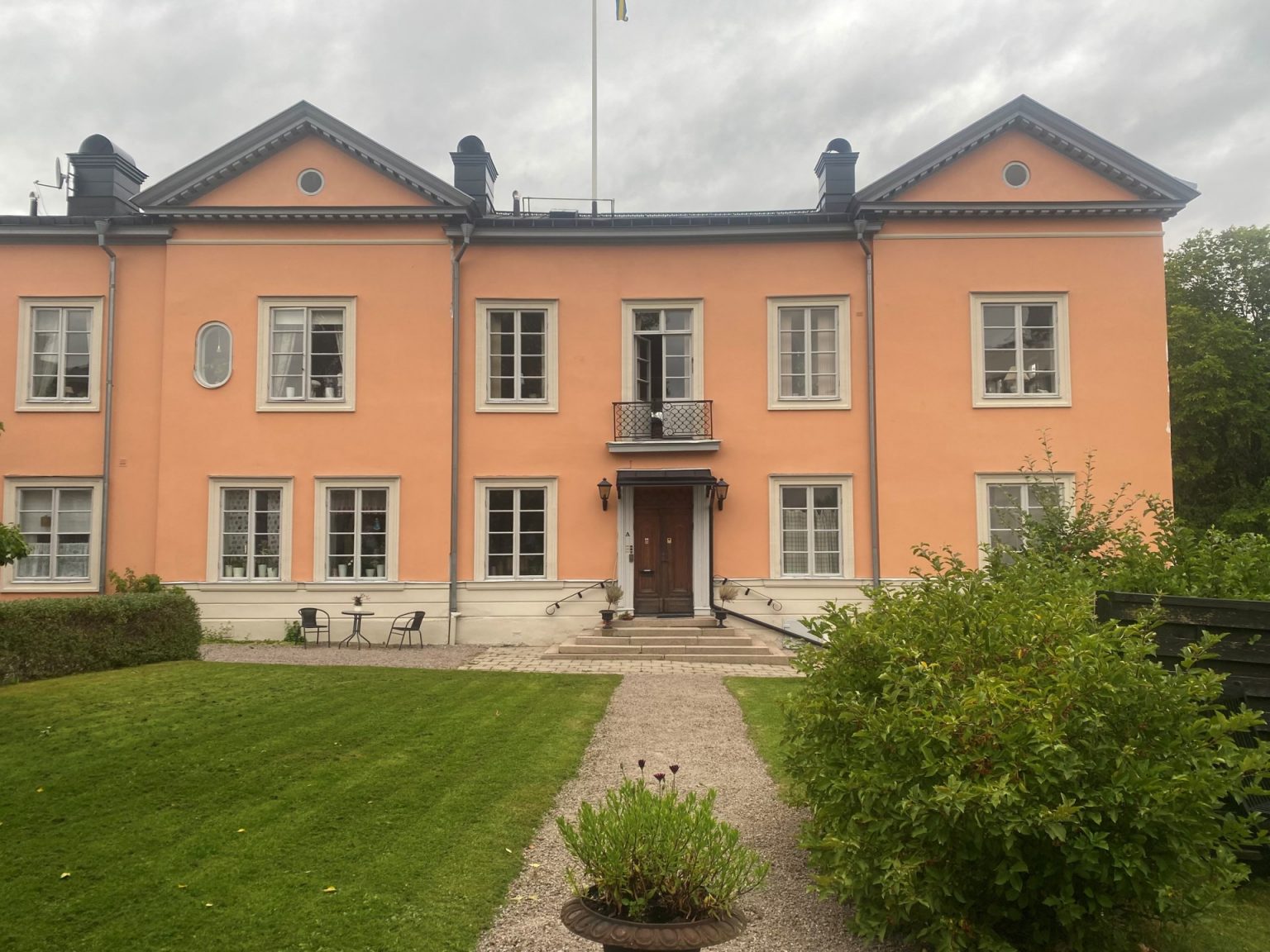 bâtiment ancien Suède