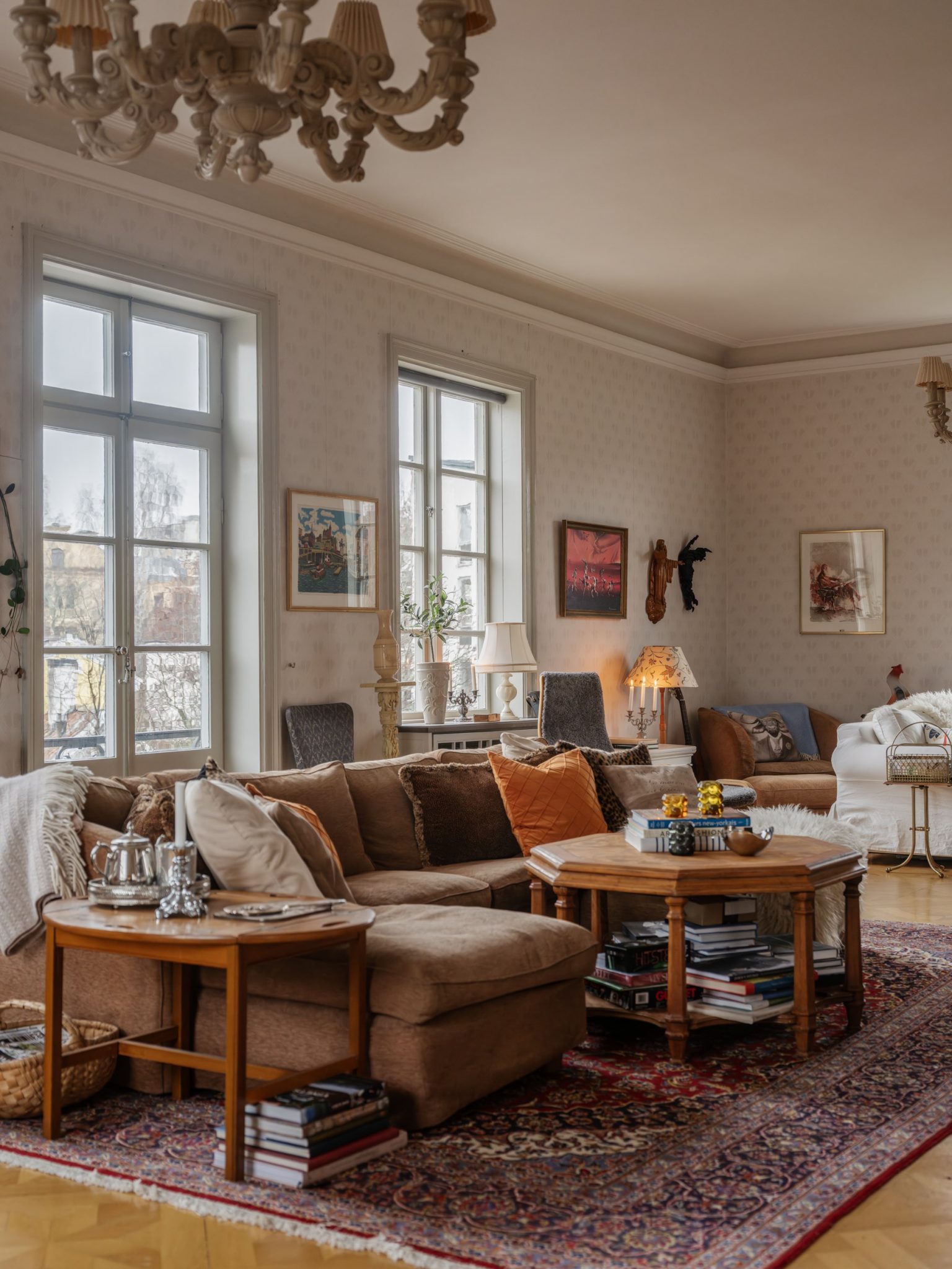 salon décoration classique chic