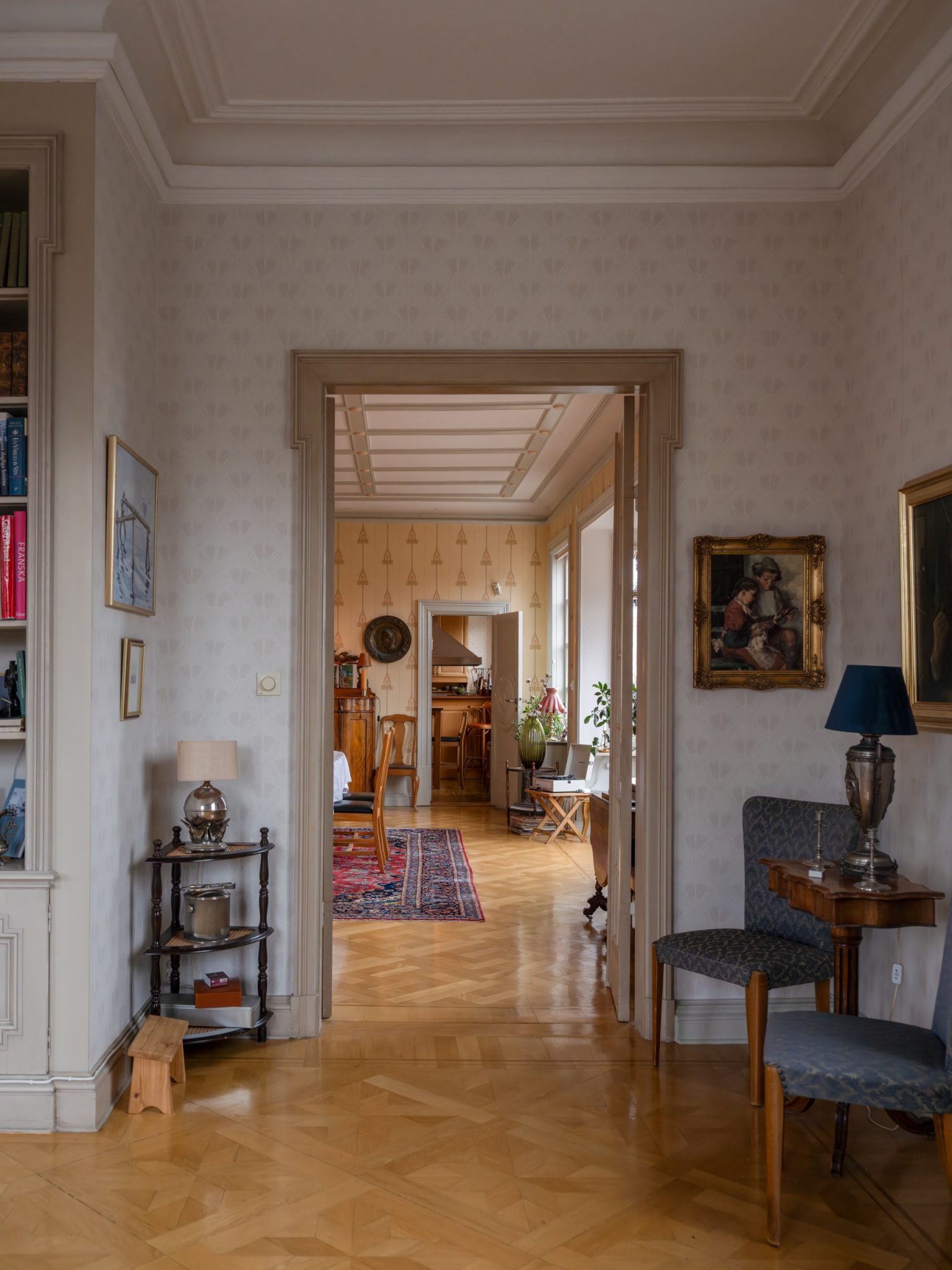 salon décoration classique chic