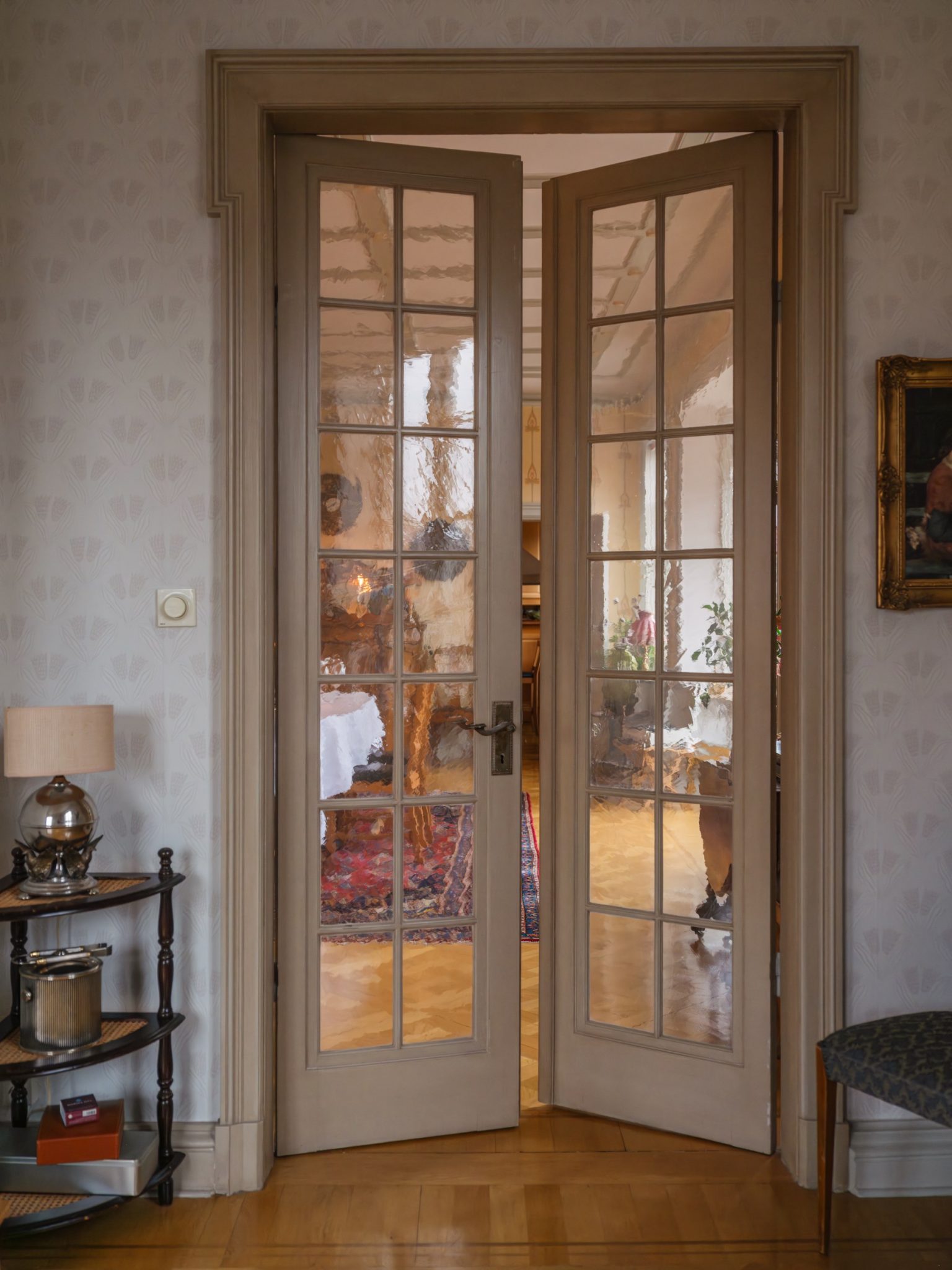 salon décoration classique chic