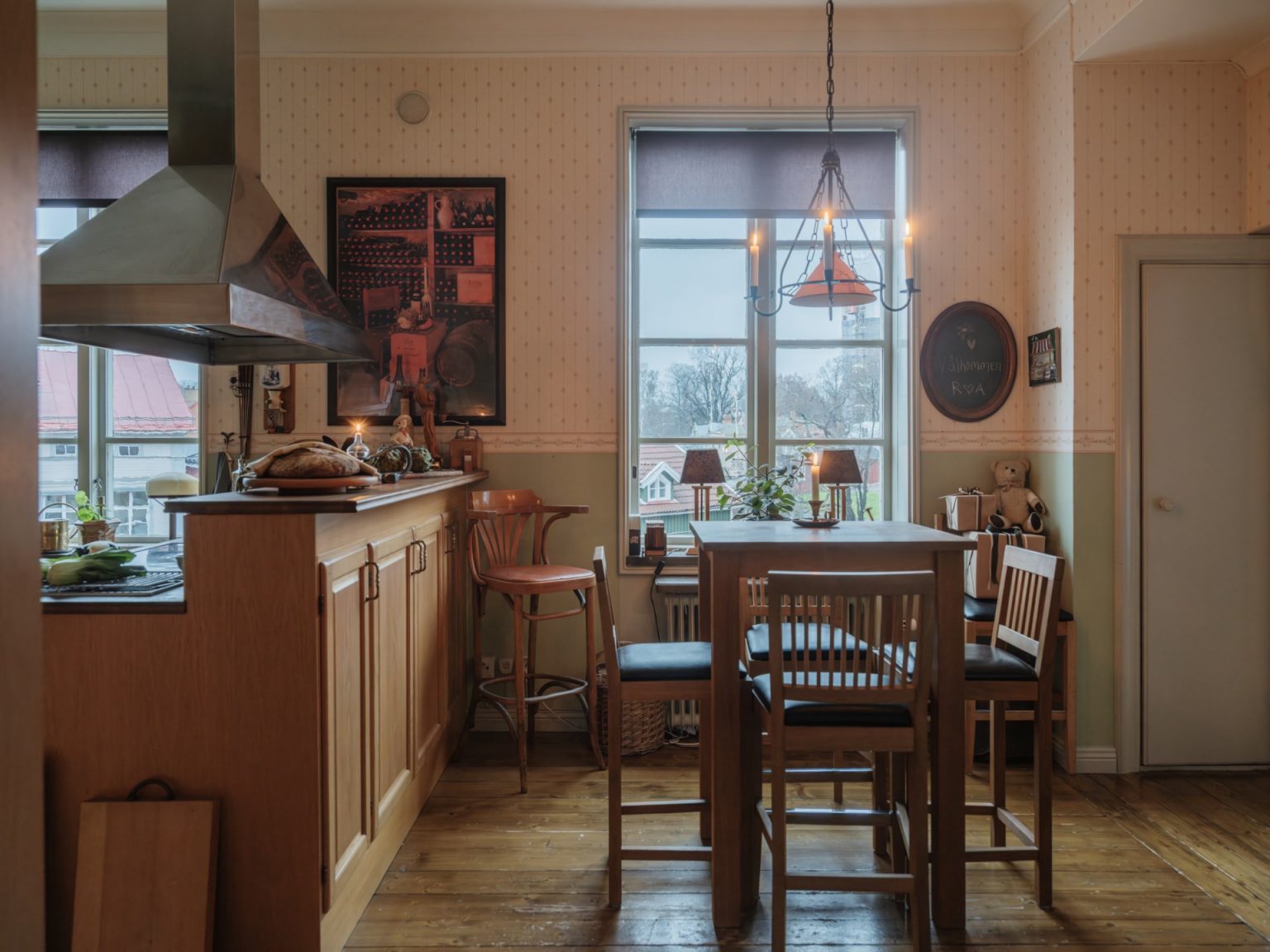 cuisine décoration rustique