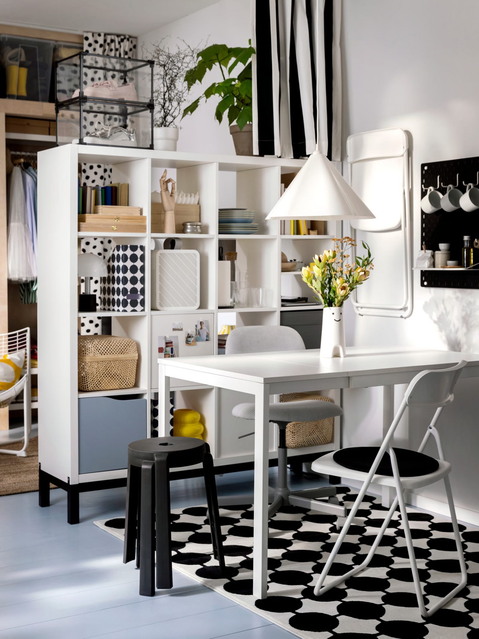 aménagement petit appartement IKEA