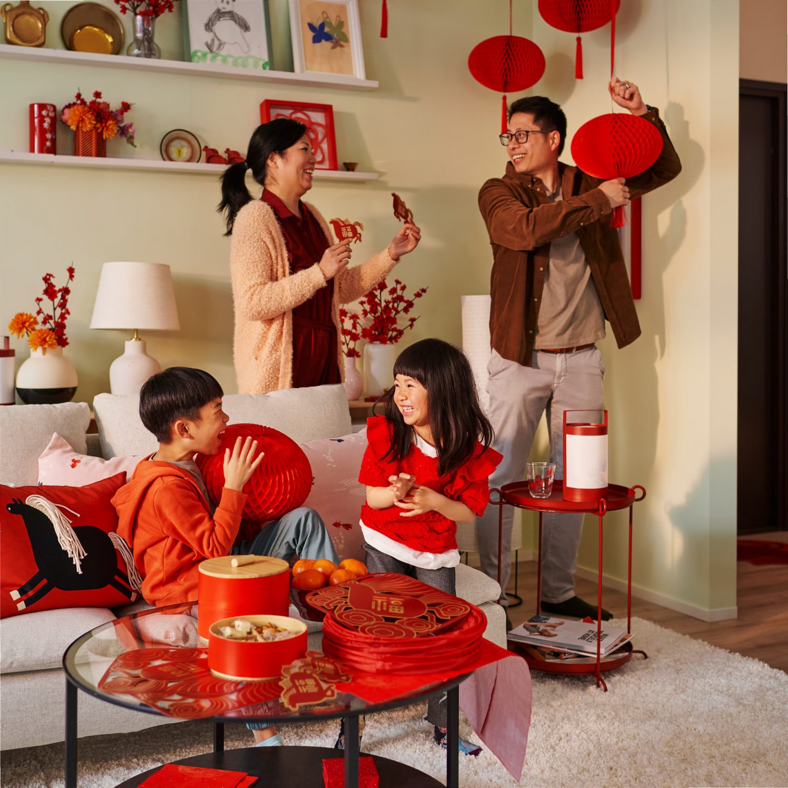 nouvelle collection IKEA 2026 FÖSSTA année du Cheval nouvel an chinois