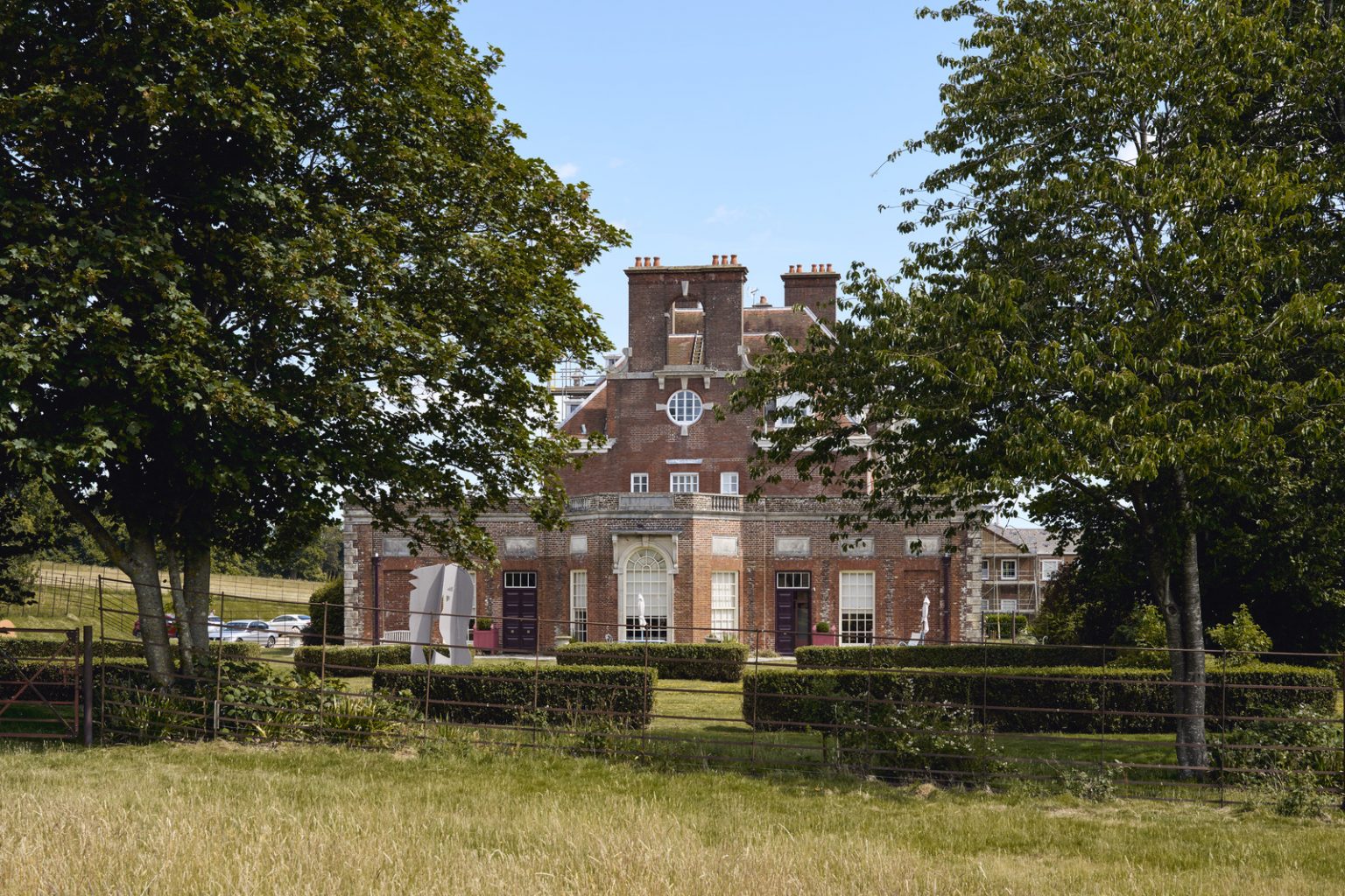 maison de maître ancienne en briques Angleterre