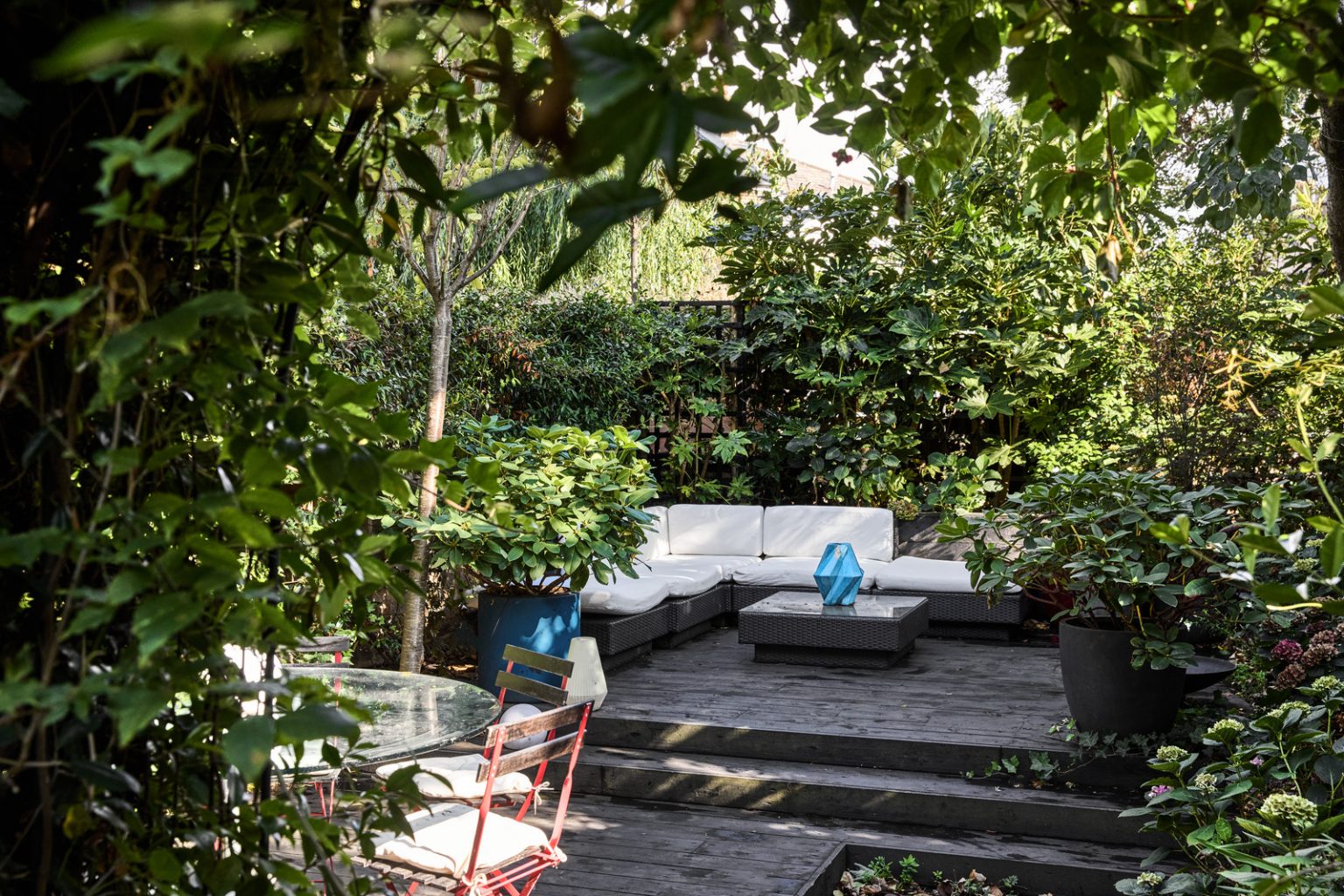 jardin maison de ville Londres