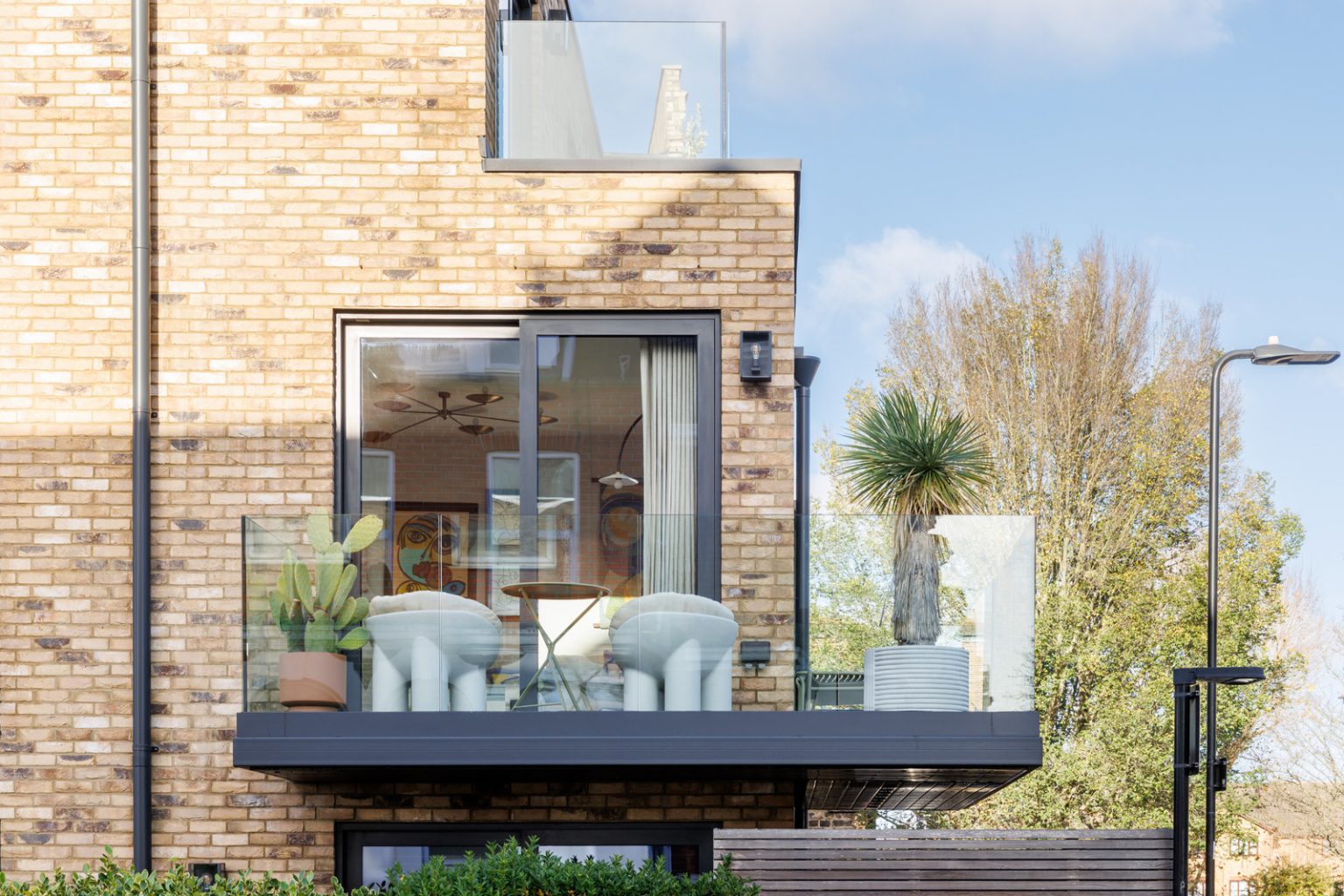 immeuble contemporain Londres