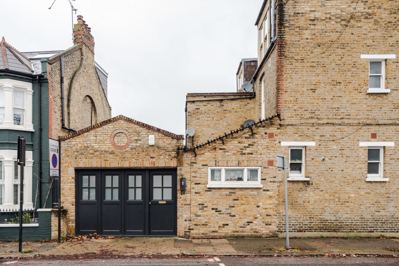 petite maison de ville Londres dans ancien entrepôt