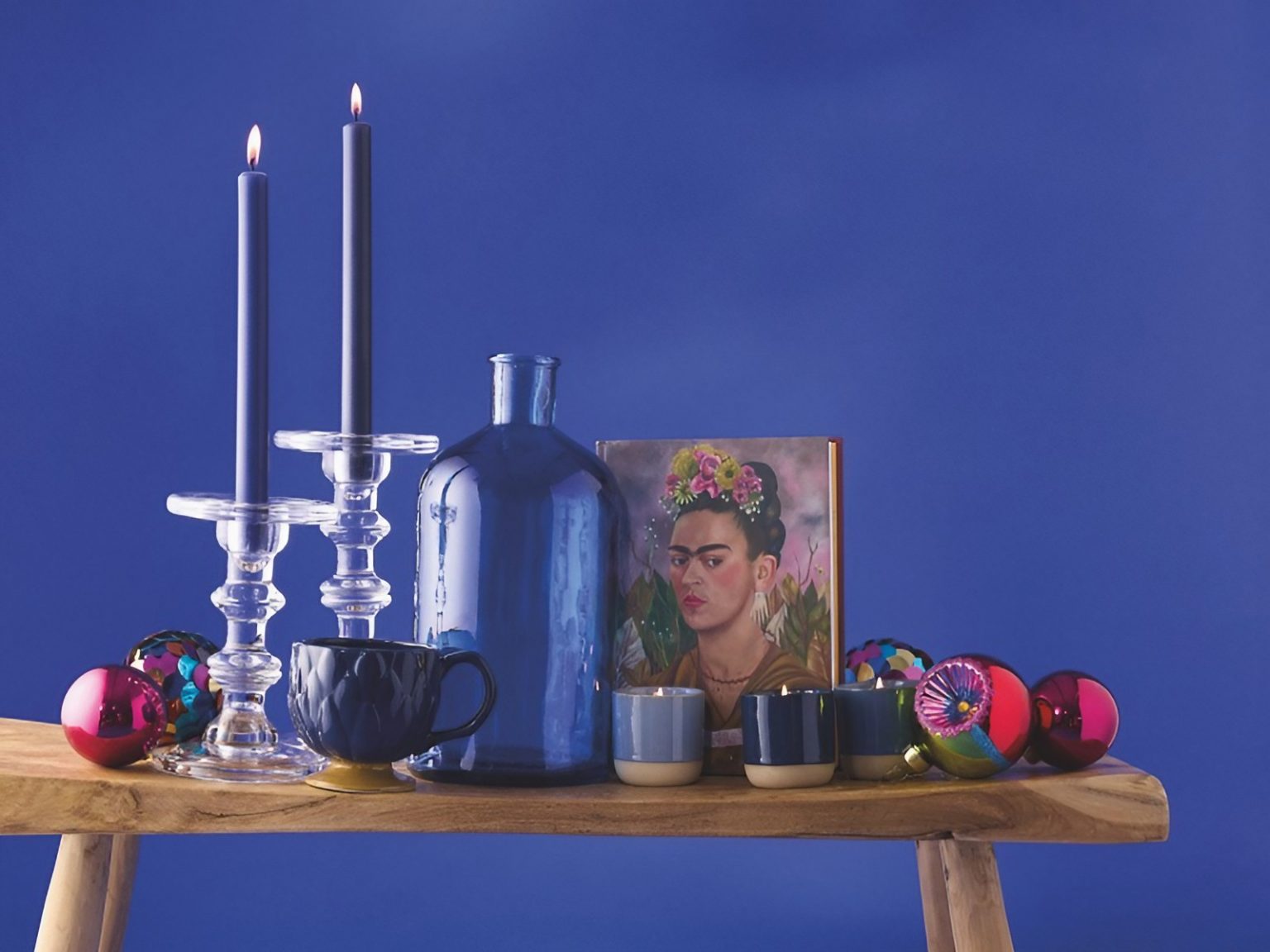 catalogue Maisons du Monde Noël 2025 Acapulco bleu