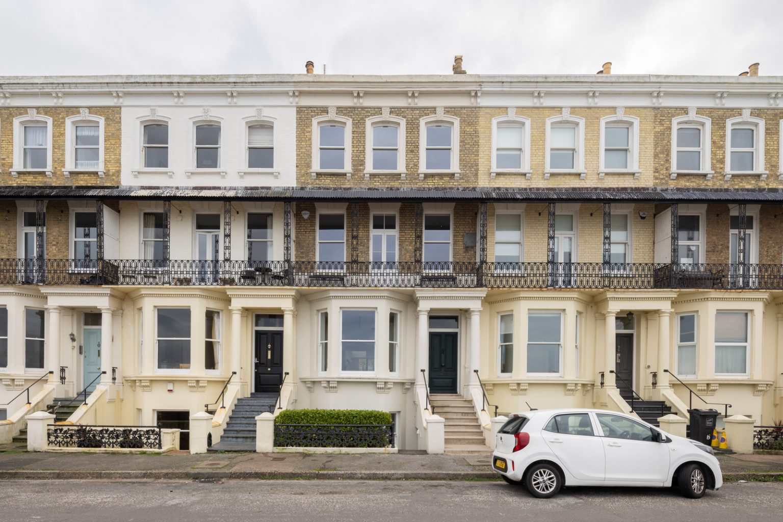 maison de ville Angleterre