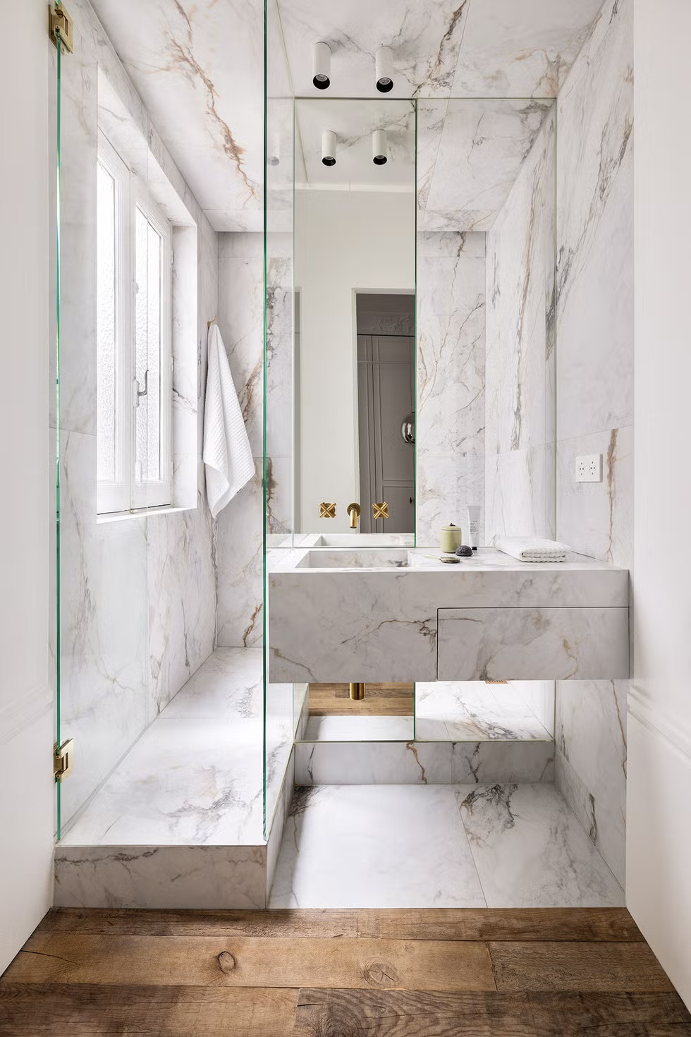 salle de bain marbre design salle de bain marbre design