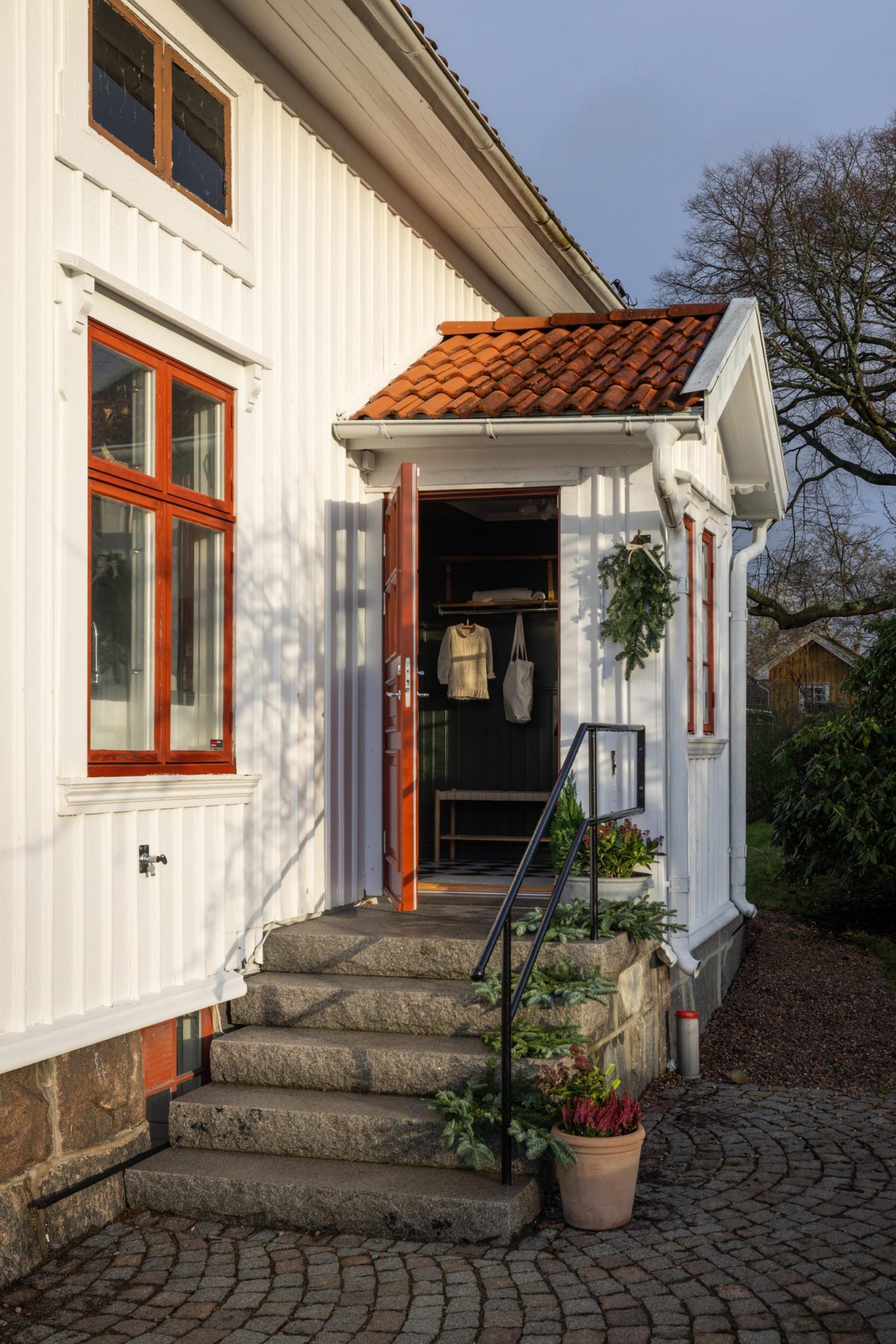 maison ancienne de 1910 en Suède