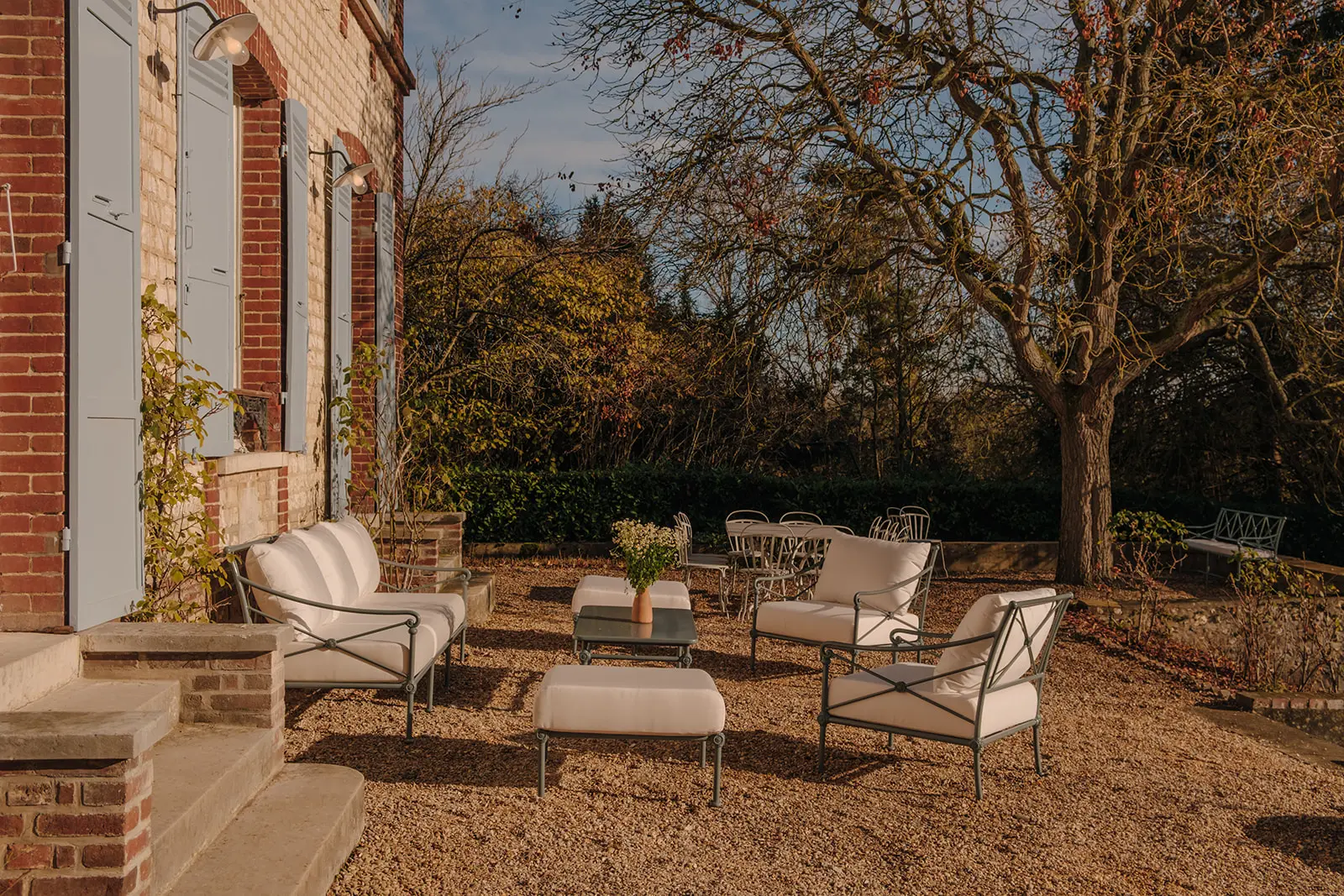 jardin maison Normandie Rive par Side House