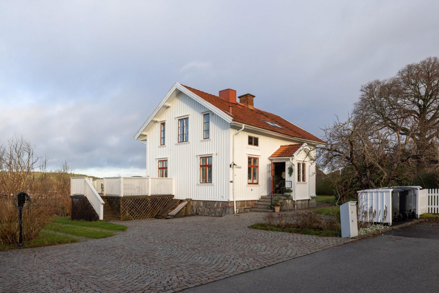 maison ancienne de 1910 en Suède