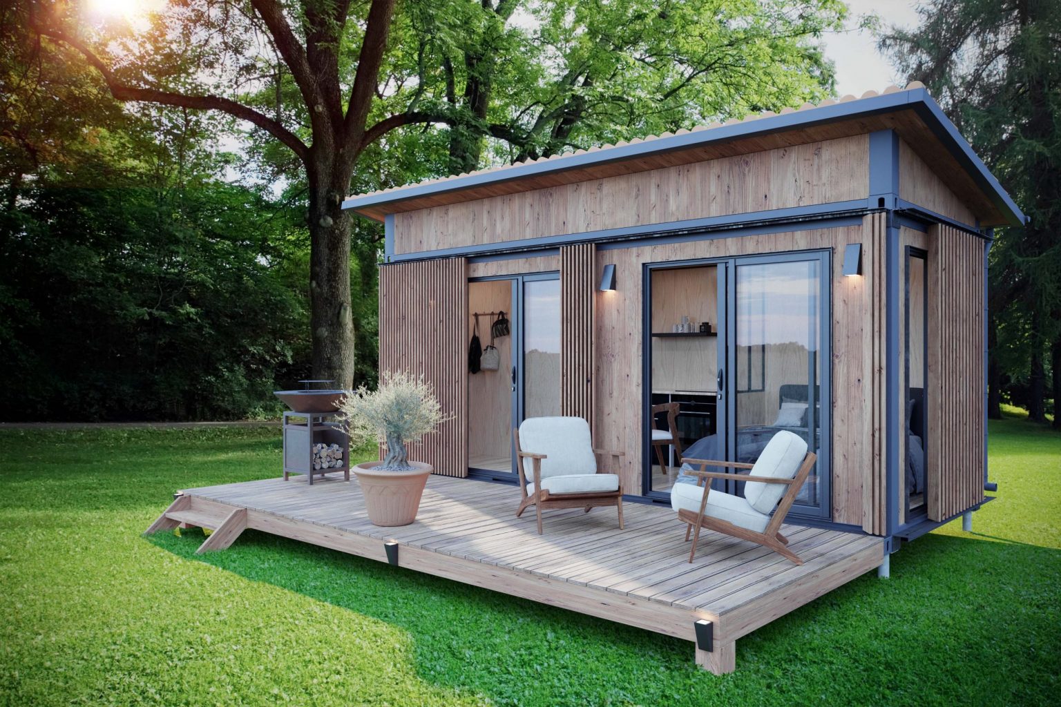 petite maison container française