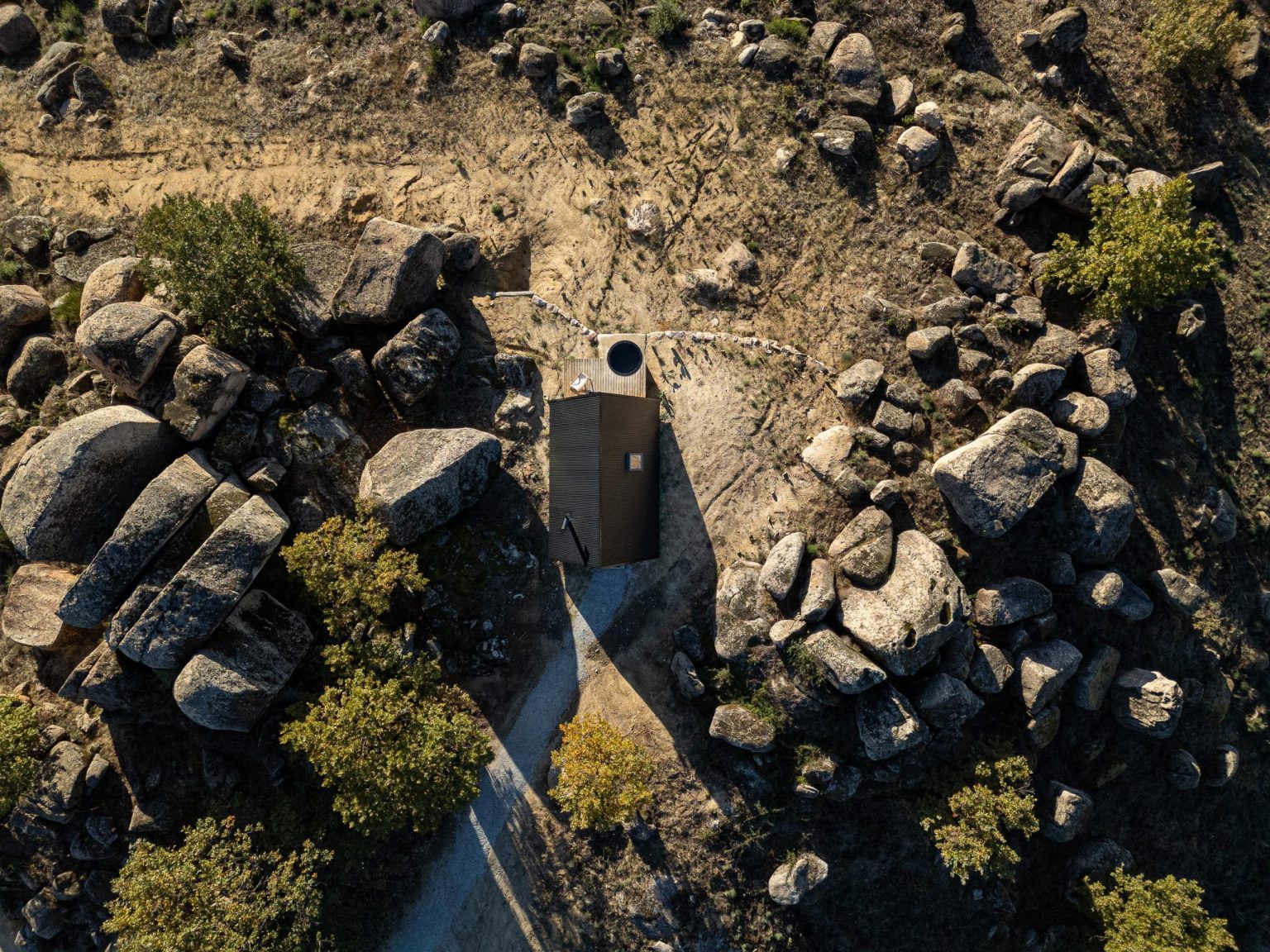 petite maison A-Frame au Portugal The Vagar Country House