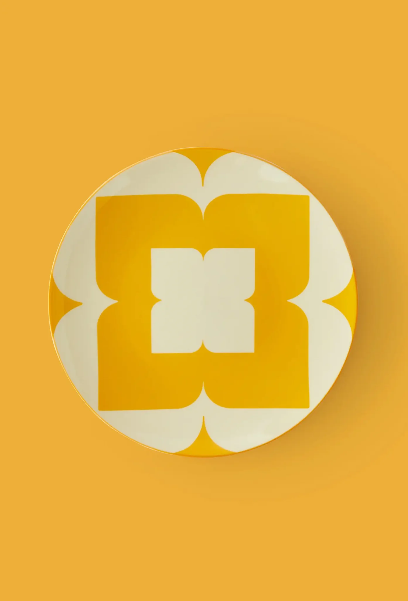 assiette design sixties seventies