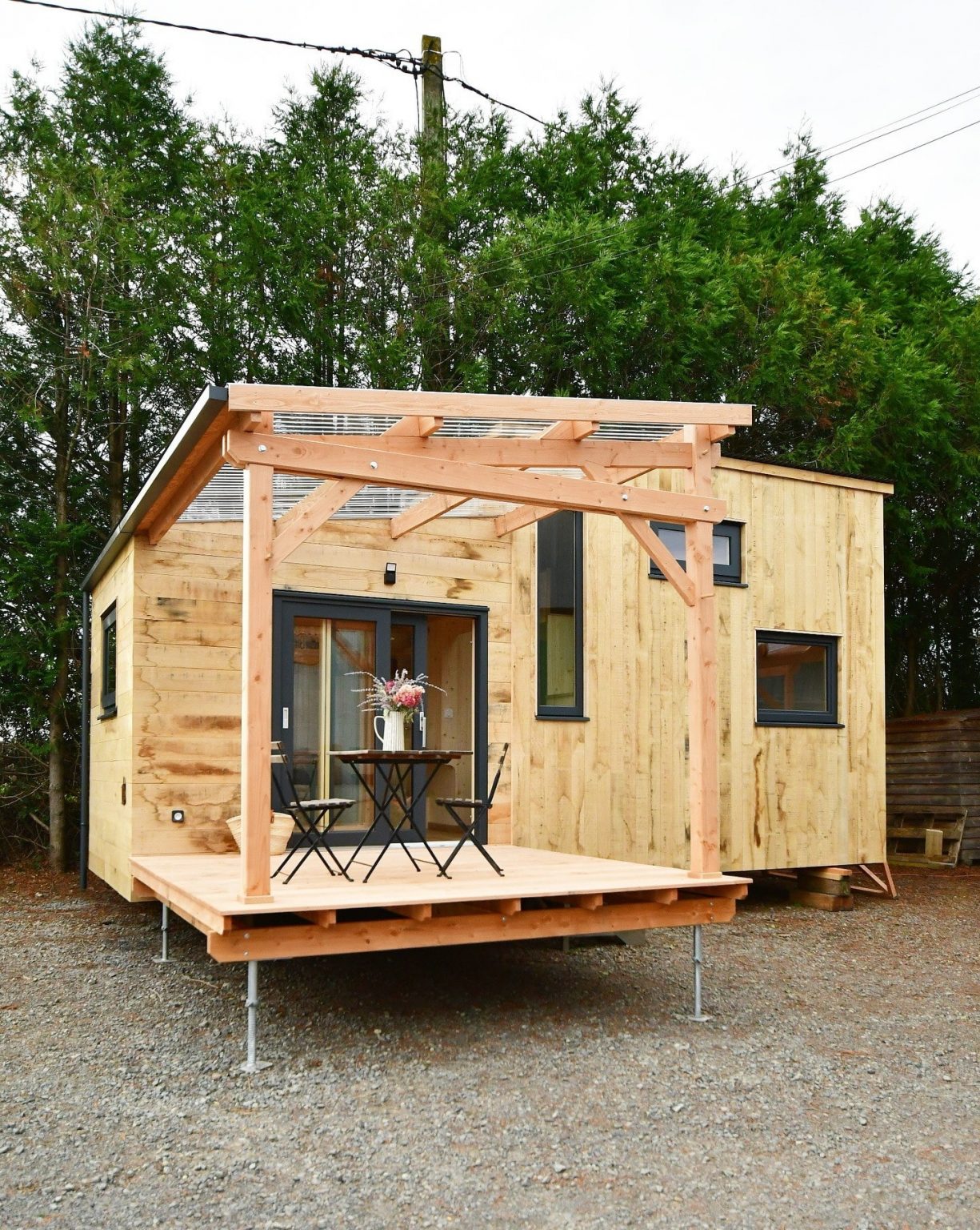 mini maison française de 17m2 La Tiny House