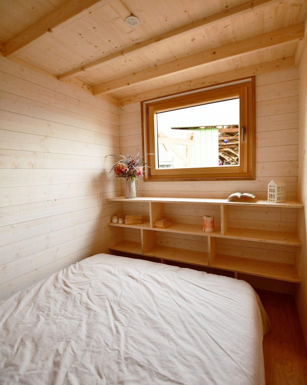 chambre mini maison française de 17m2 La Tiny House