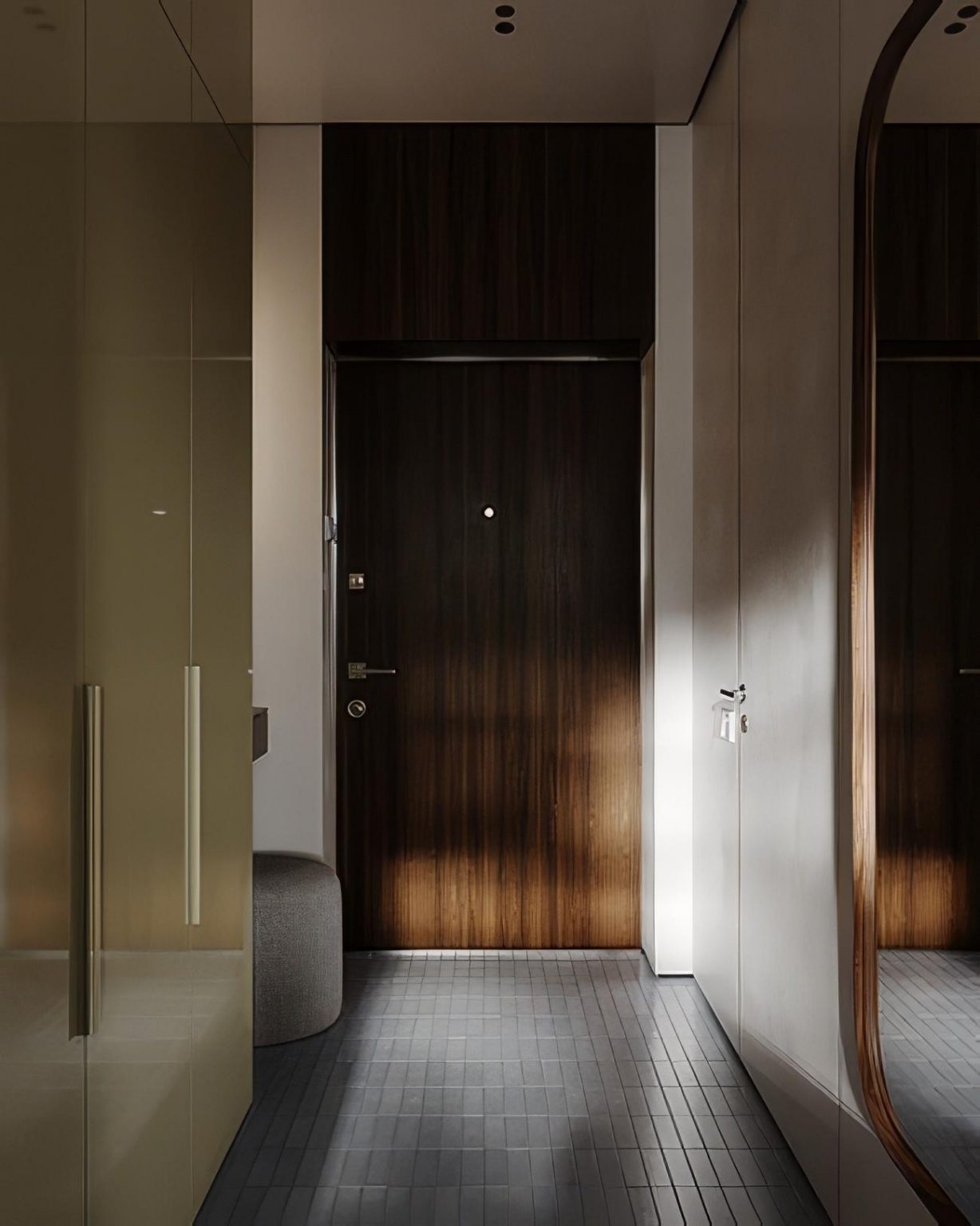 entrée studio de 33m2