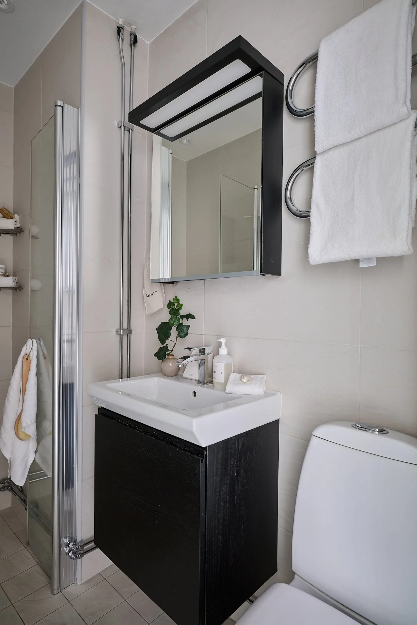 salle de bain moderne