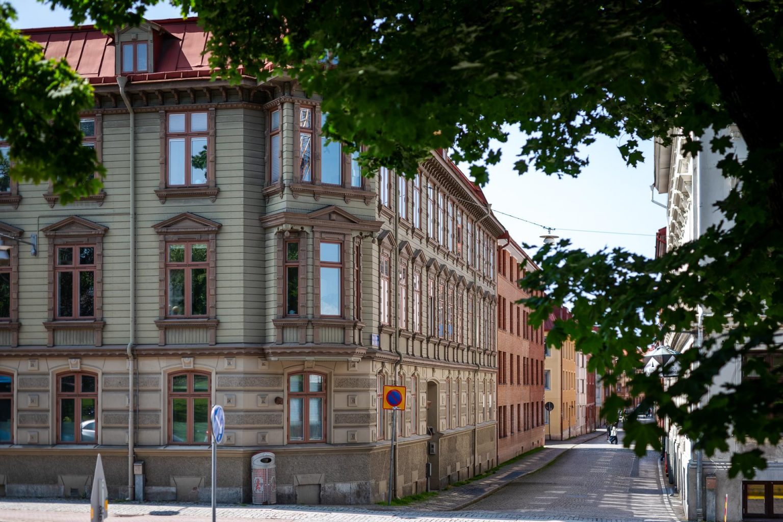 immeuble ancien Suède