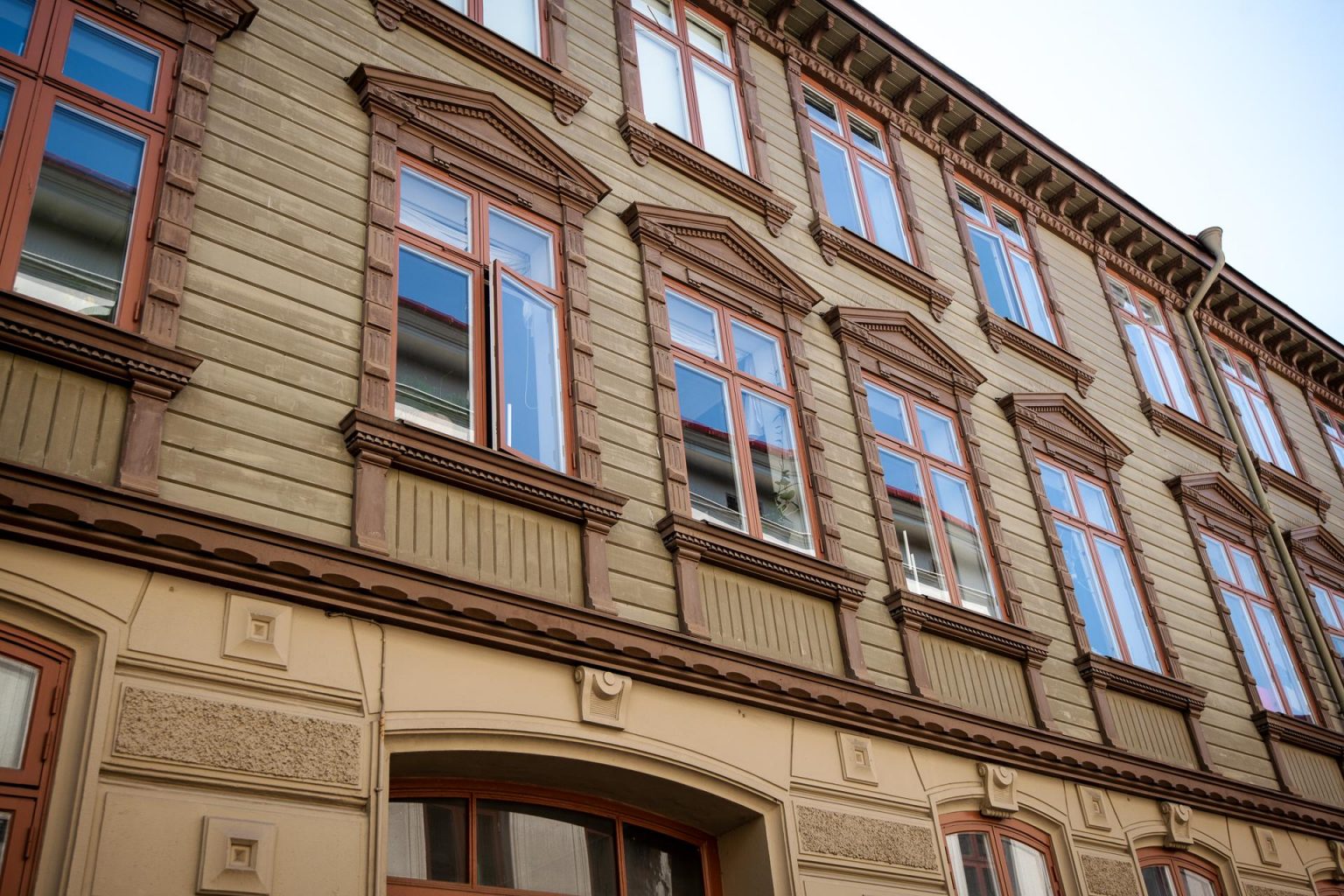 immeuble ancien Suède