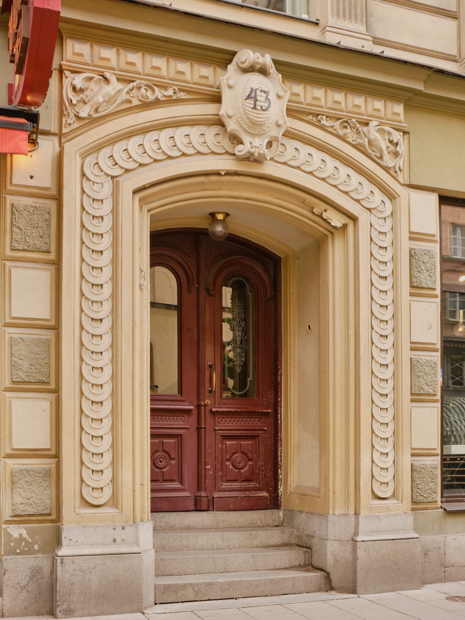 immeuble ancien Stockholm