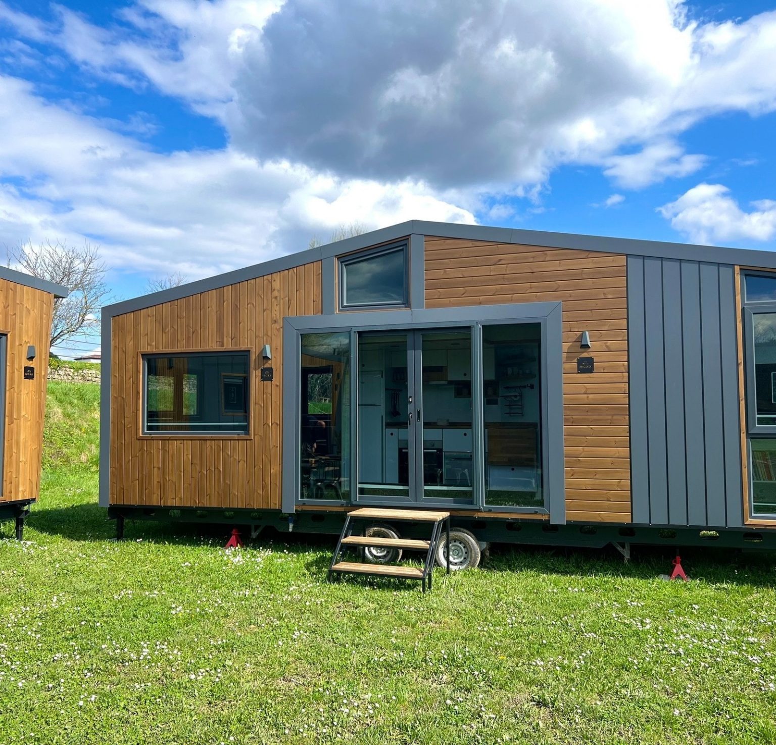 tiny house française ODDA de 30m2 familiale