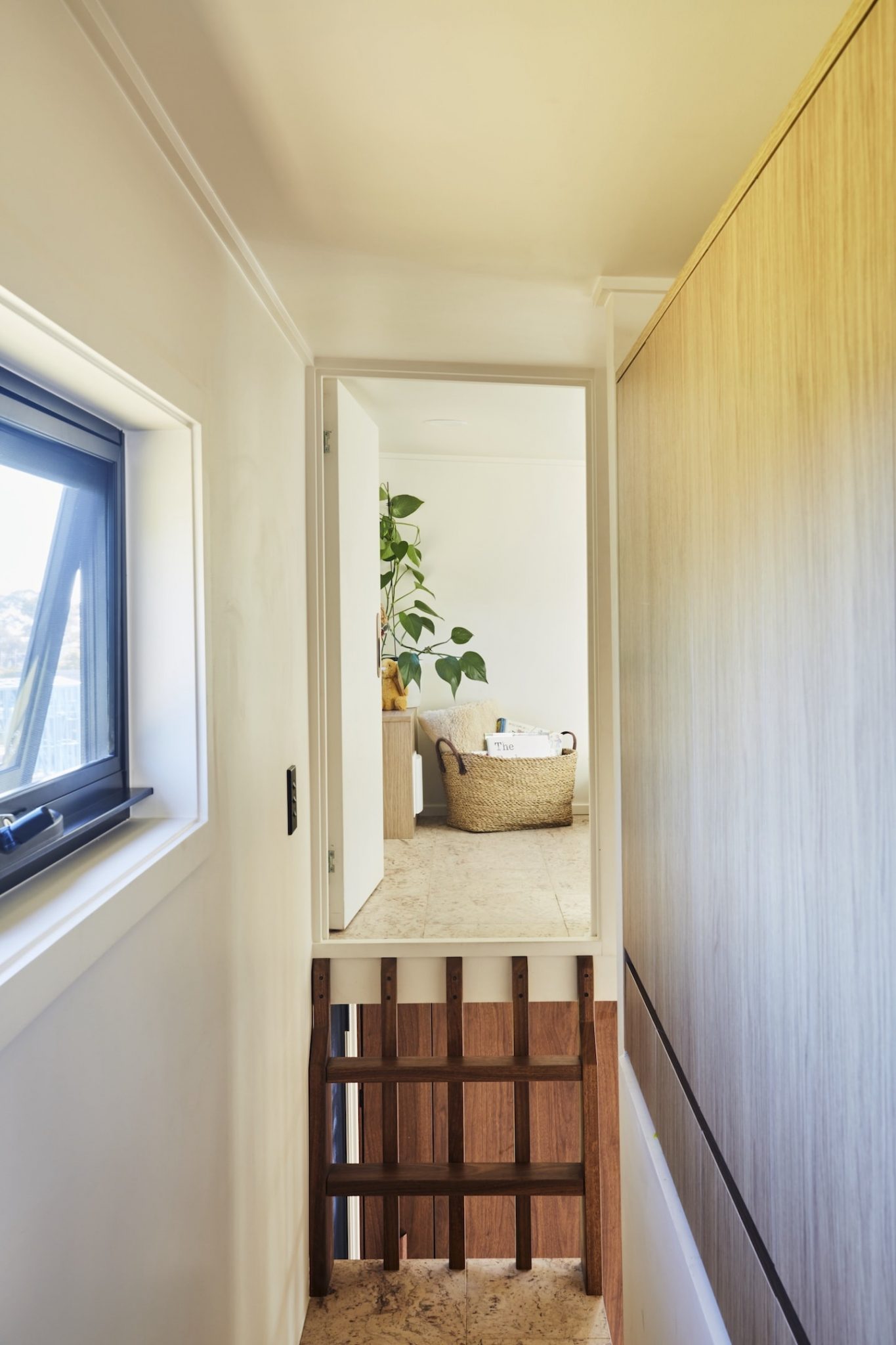 couloir haut mini maison mobile Noosa