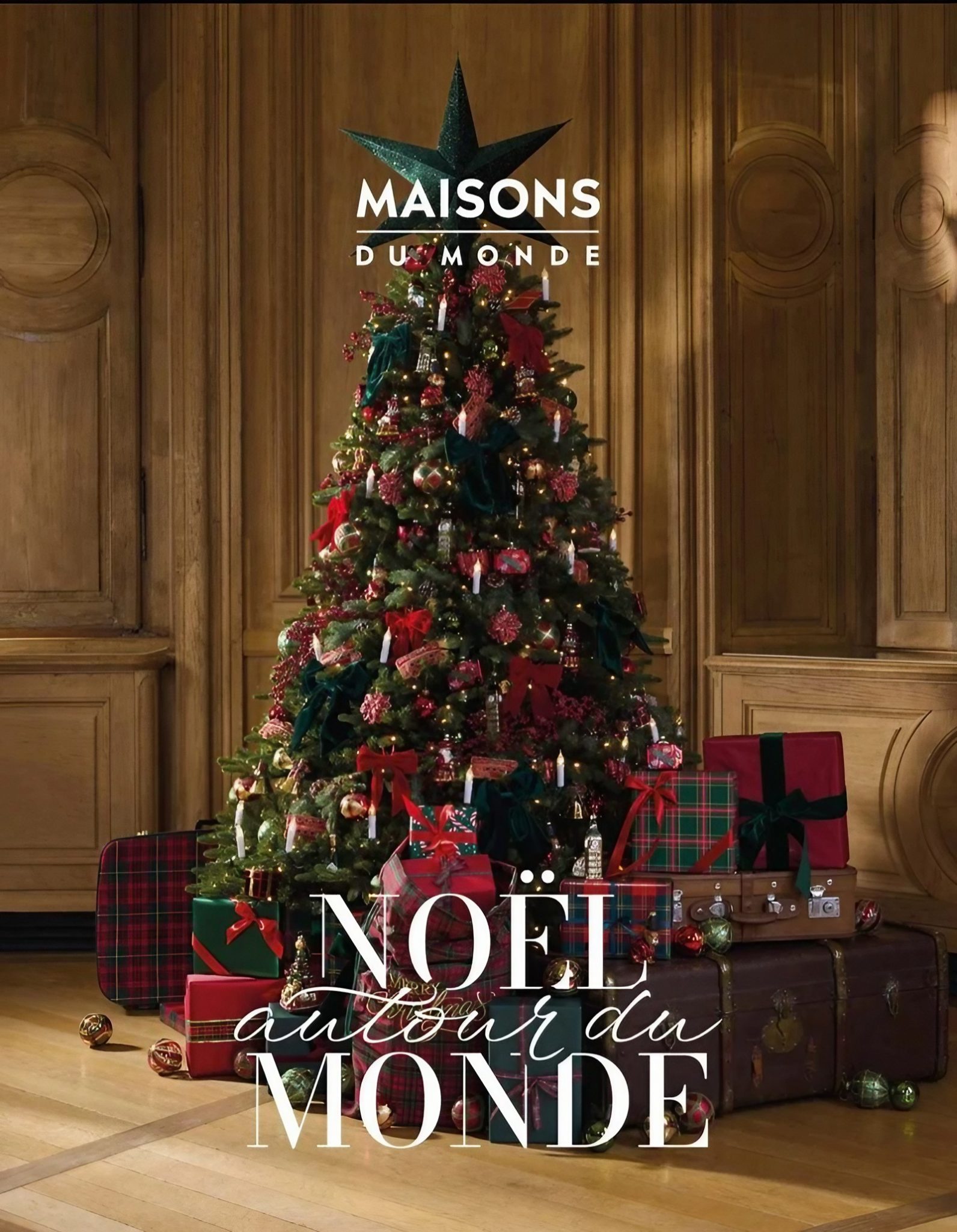 catalogue Maisons du Monde Noël 2025