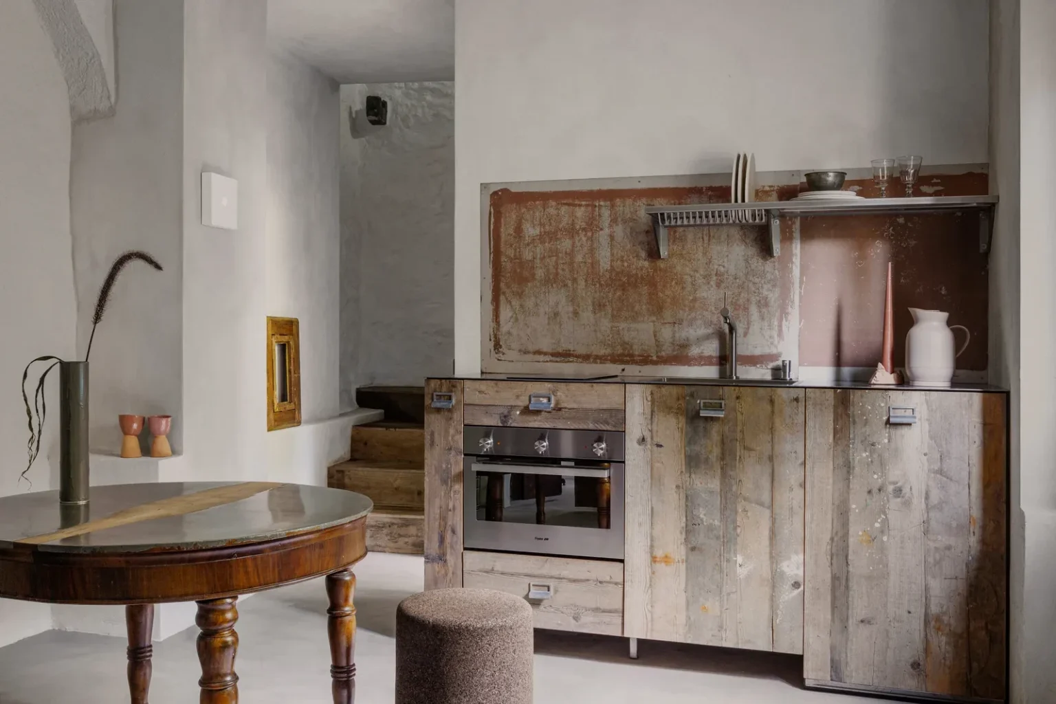 cuisine décoration rustique chic