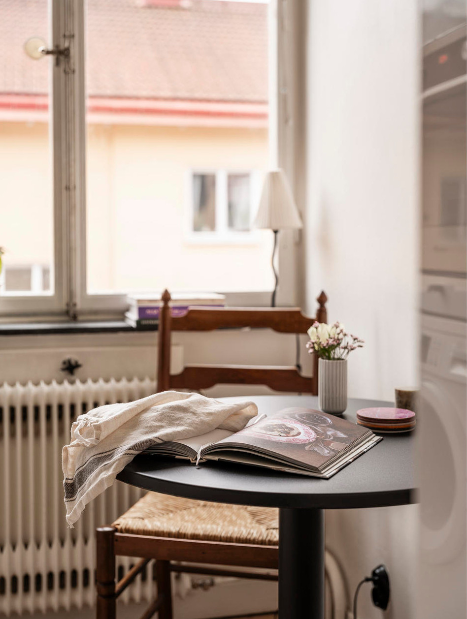 espace repas dans cuisine