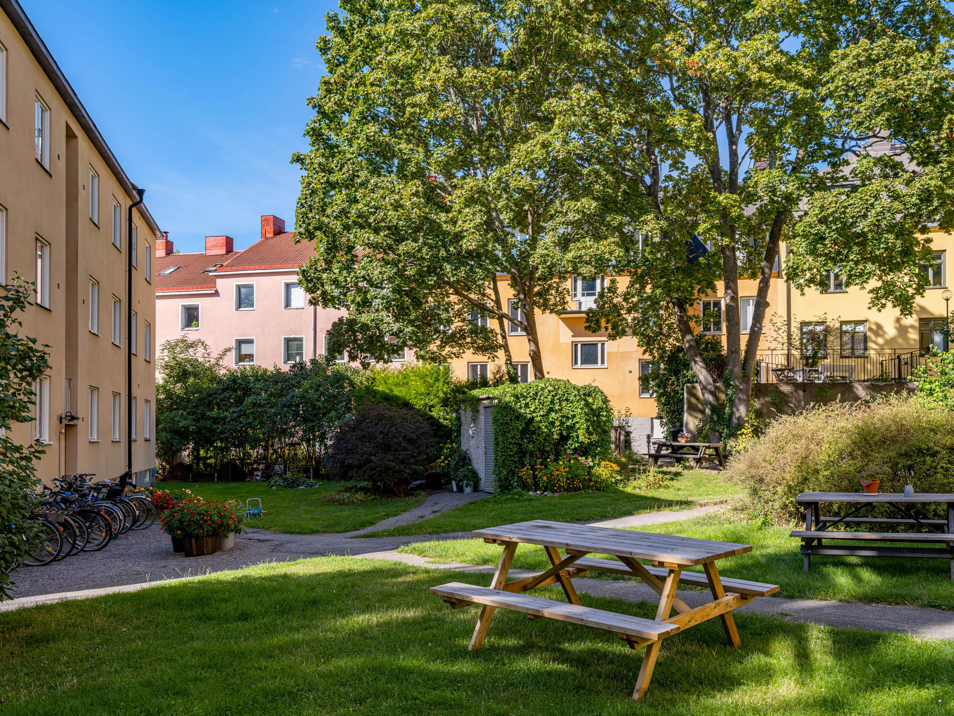 jardin partagé résidence suédoise