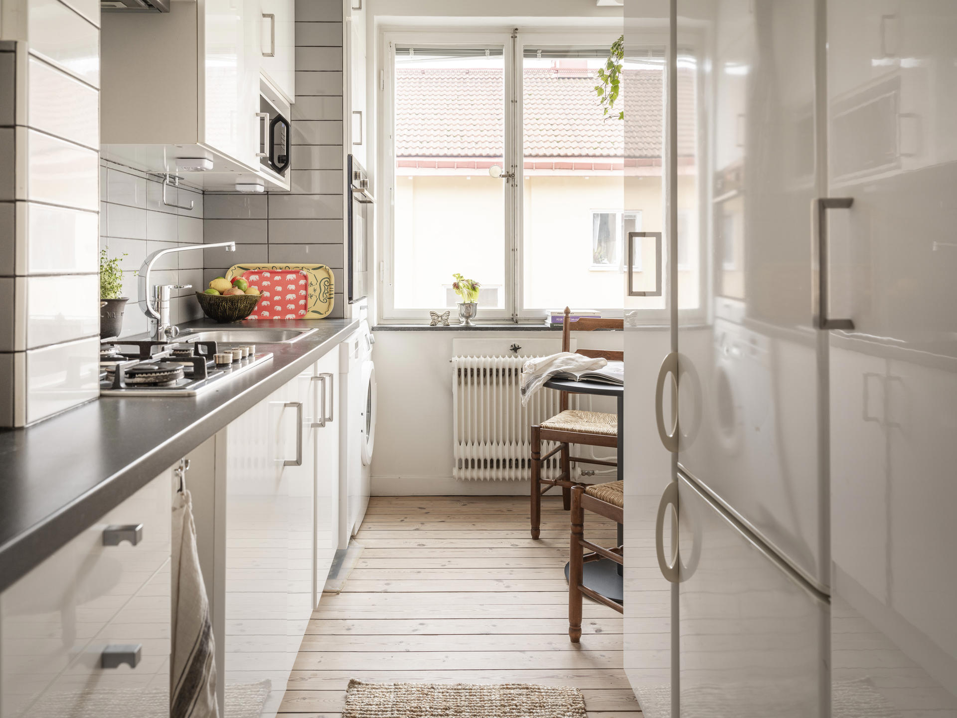 cuisine studio 33m2 décoration scandinave