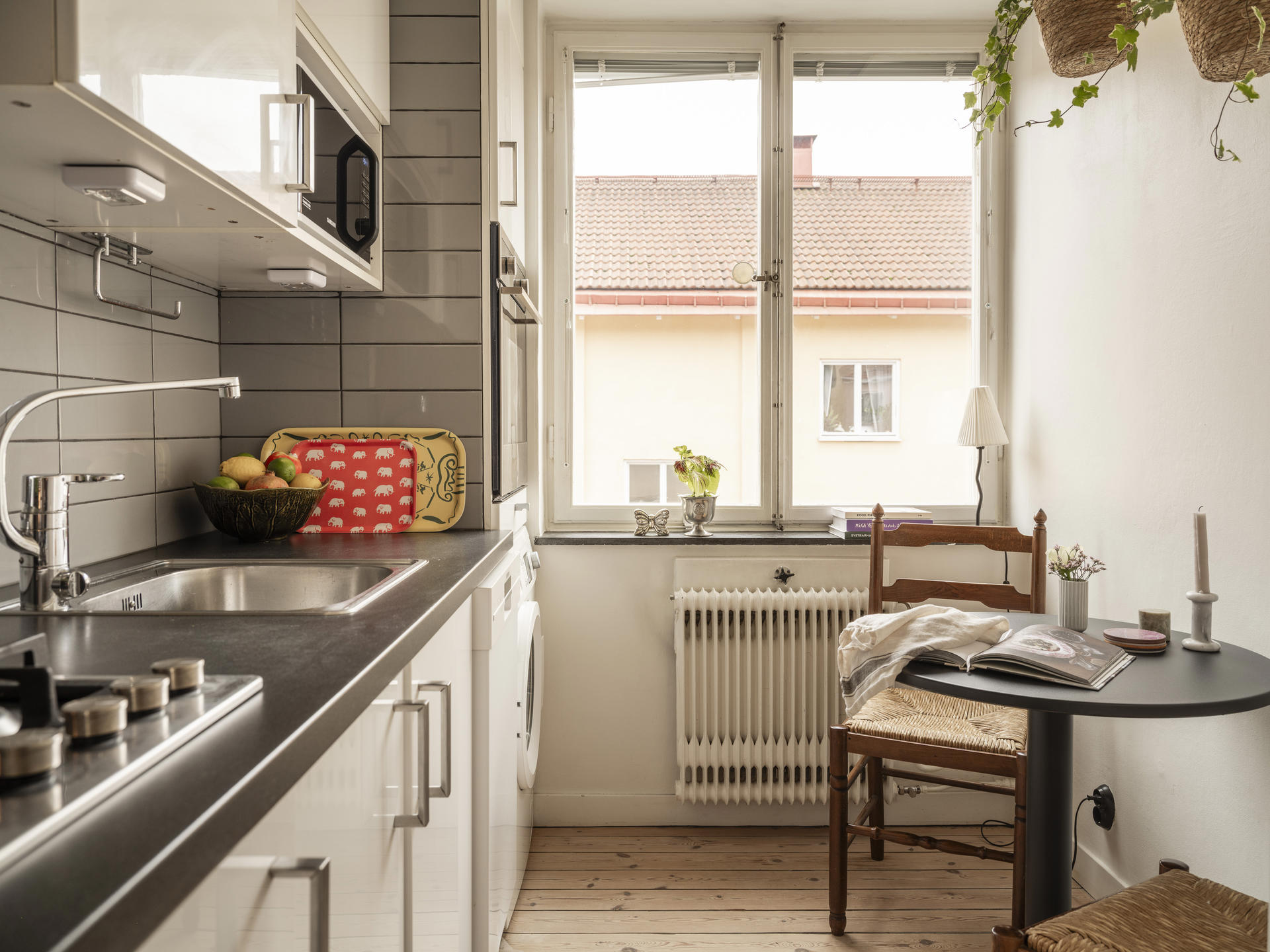 cuisine studio 33m2 décoration scandinave