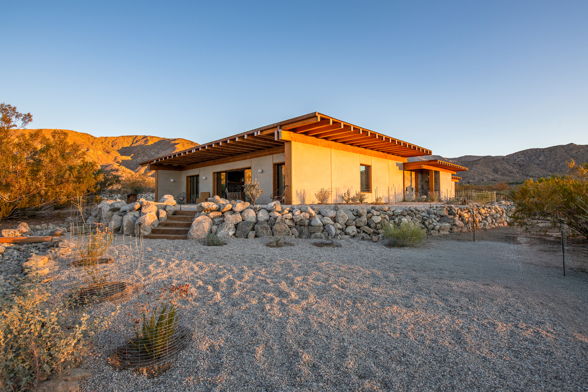 maison passive désert californien maison passive désert californien