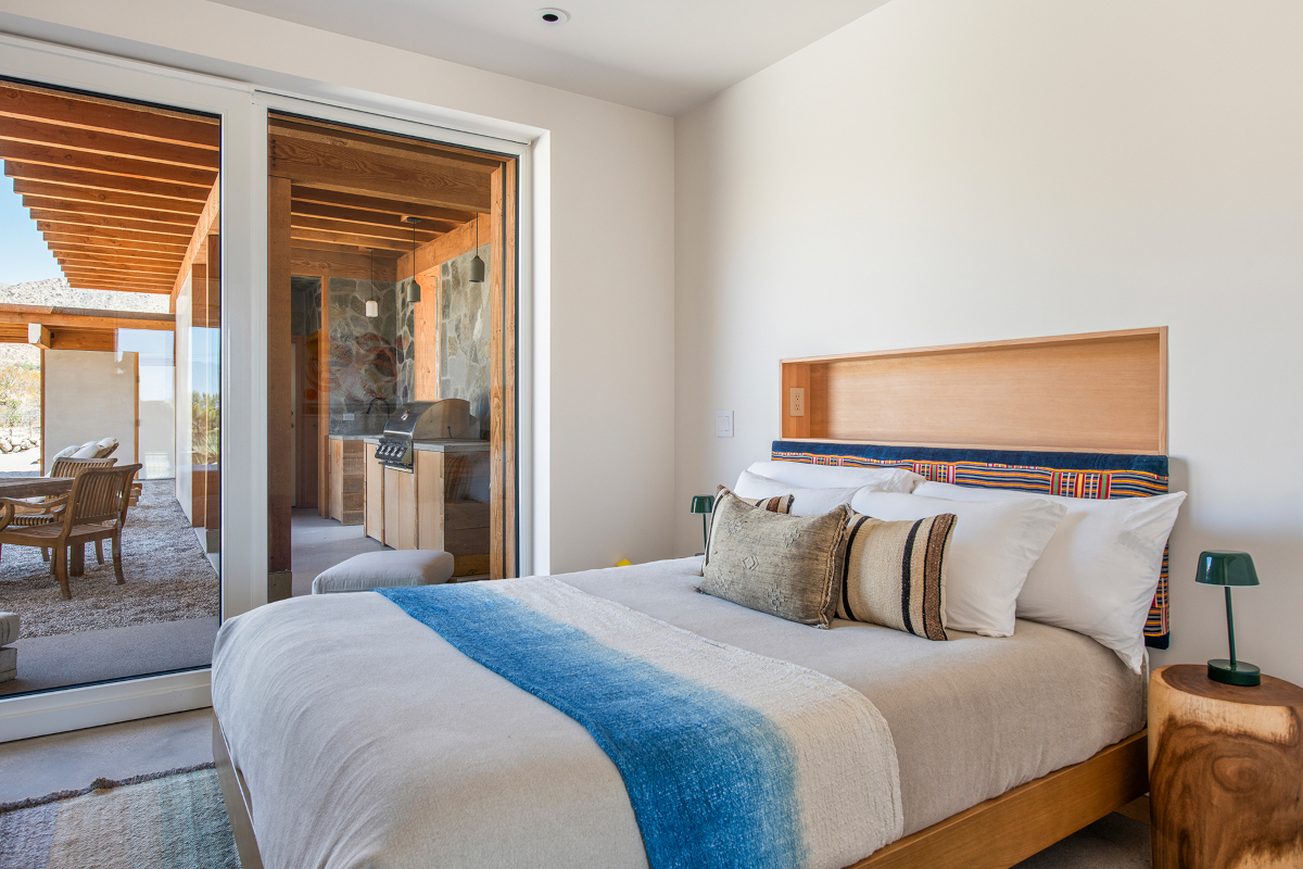 chambre maison passive désert californien chambre maison passive désert californien