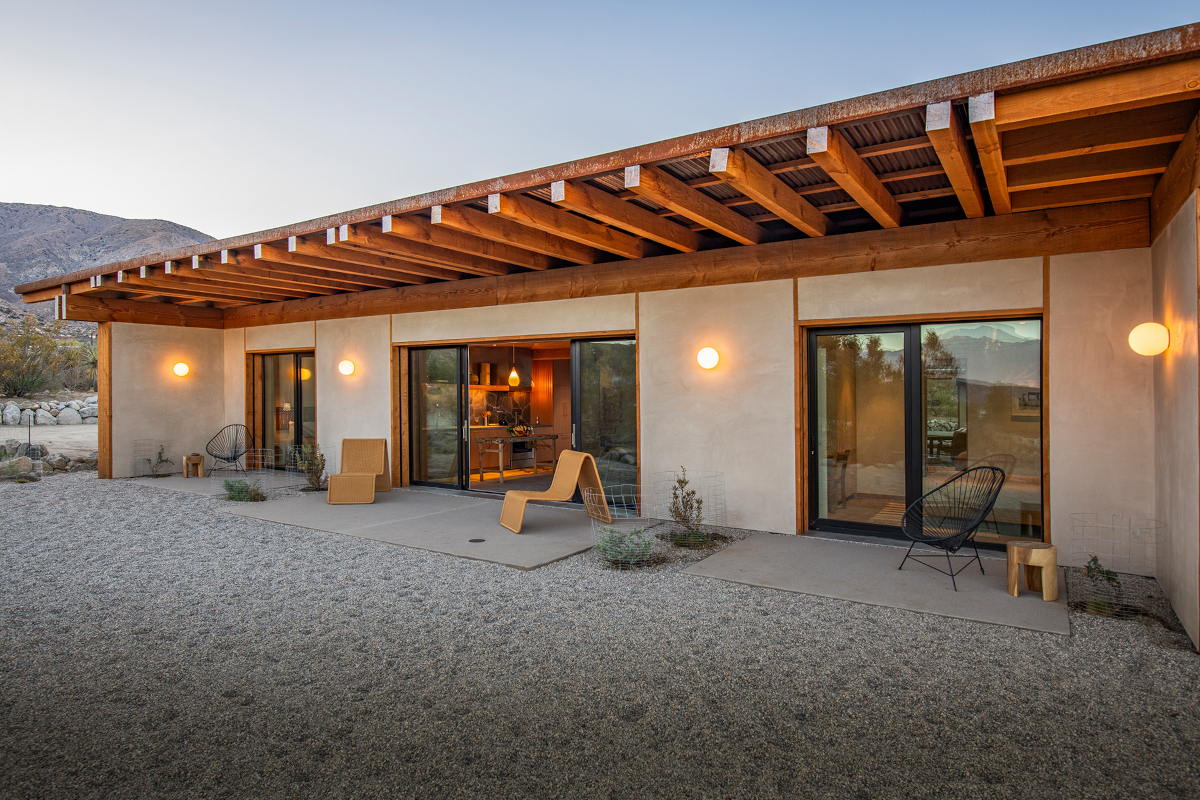 maison passive désert californien maison passive désert californien