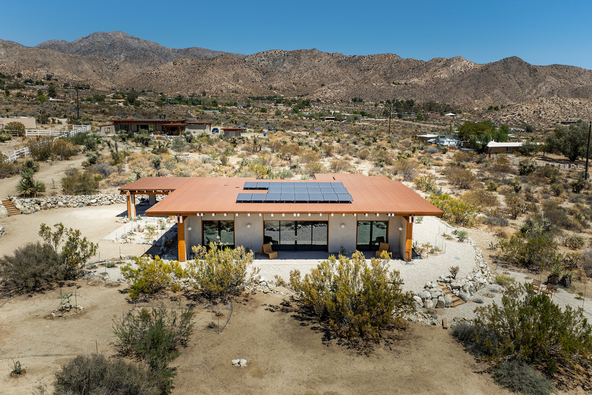 maison passive désert californien maison passive désert californien