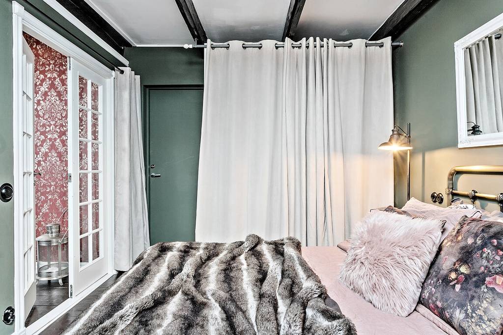 chambre mansardée appartement en triplex décoration scandinave et classique chic chambre mansardée appartement en triplex décoration scandinave et classique chic